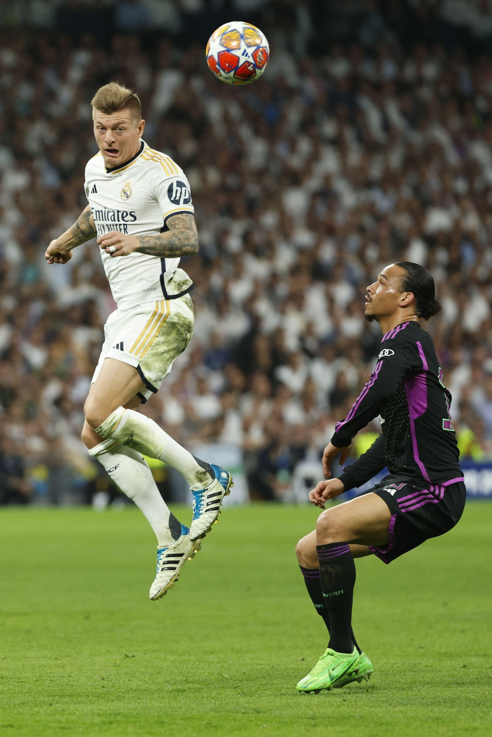 Las fotos del Real Madrid - Bayern Múnich