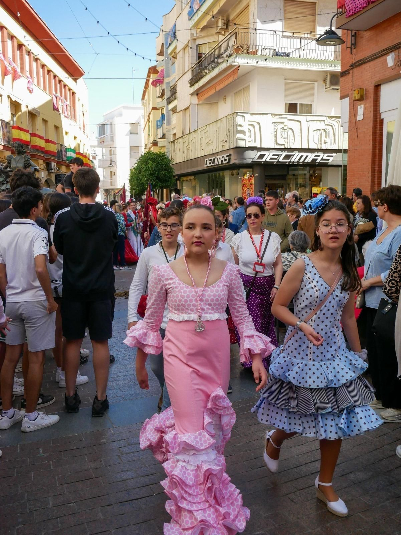 En imágenes: Romería escolar en los centros educativos de Andújar