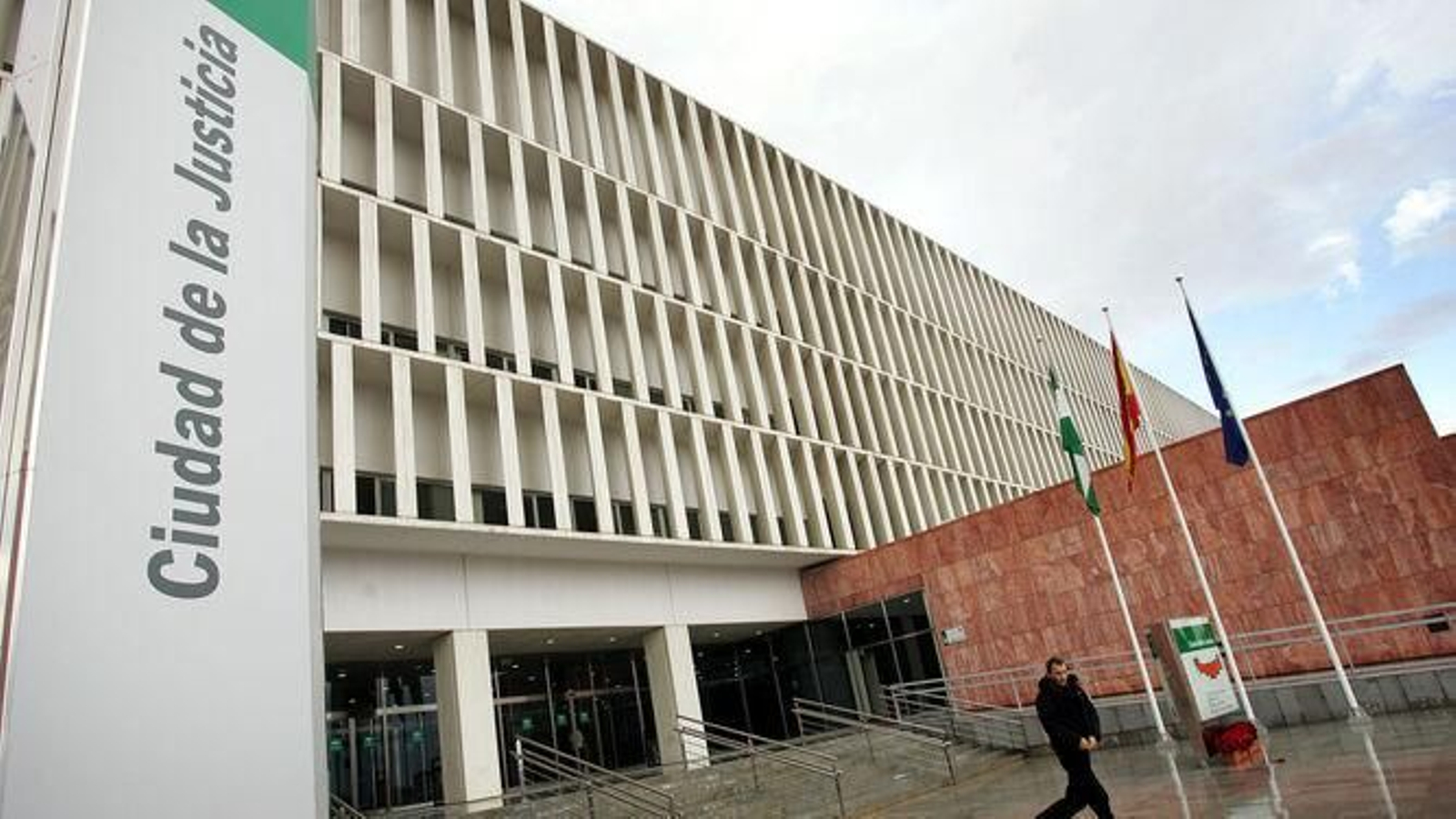 Sede de los tribunales malagueños.