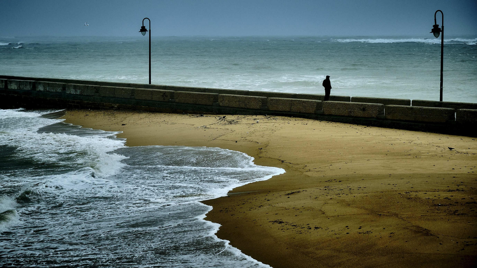 El temporal Elsa en Cádiz y la provincia