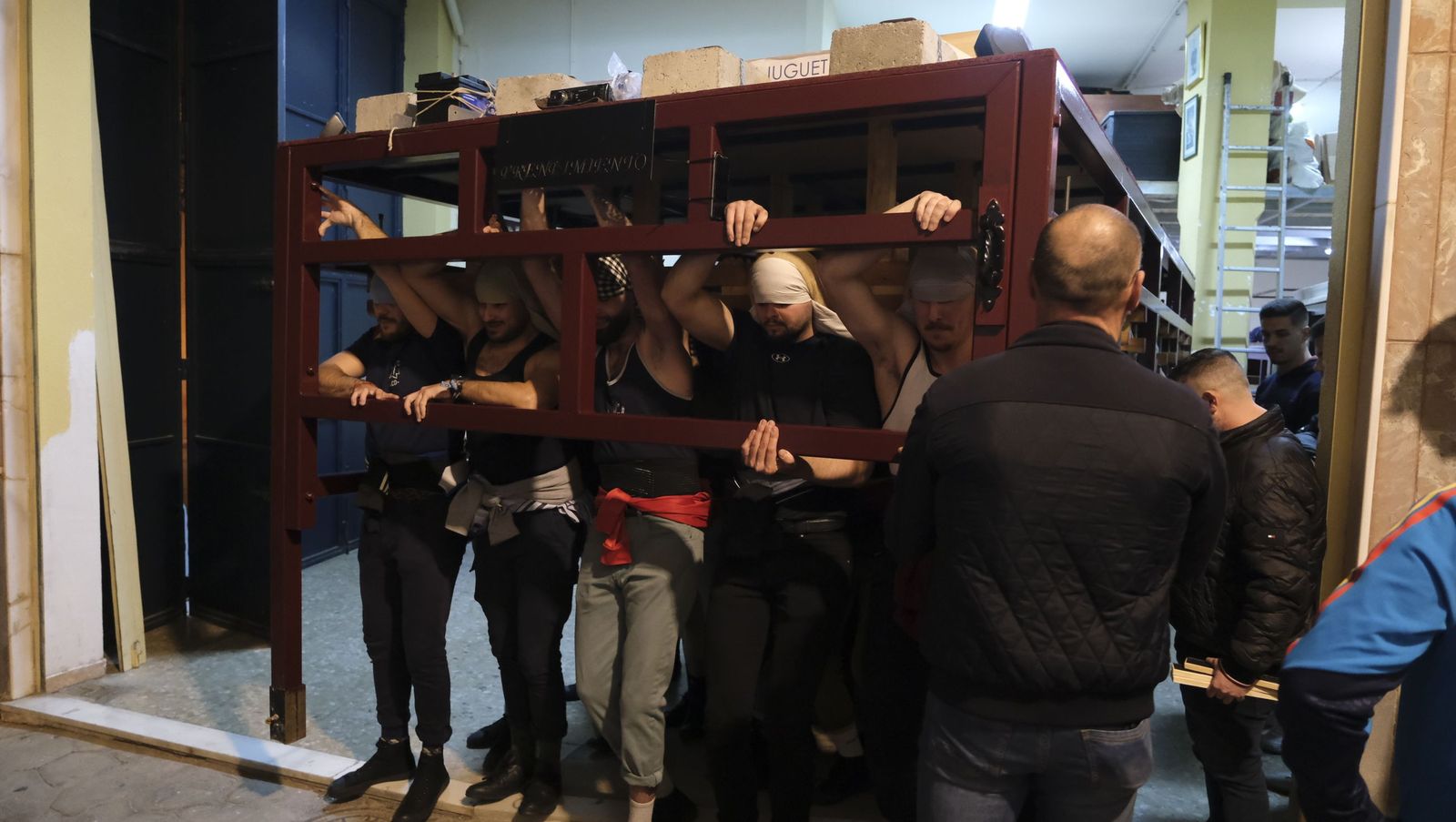 Fotos del ensayo de la Hermandad del Prendimiento