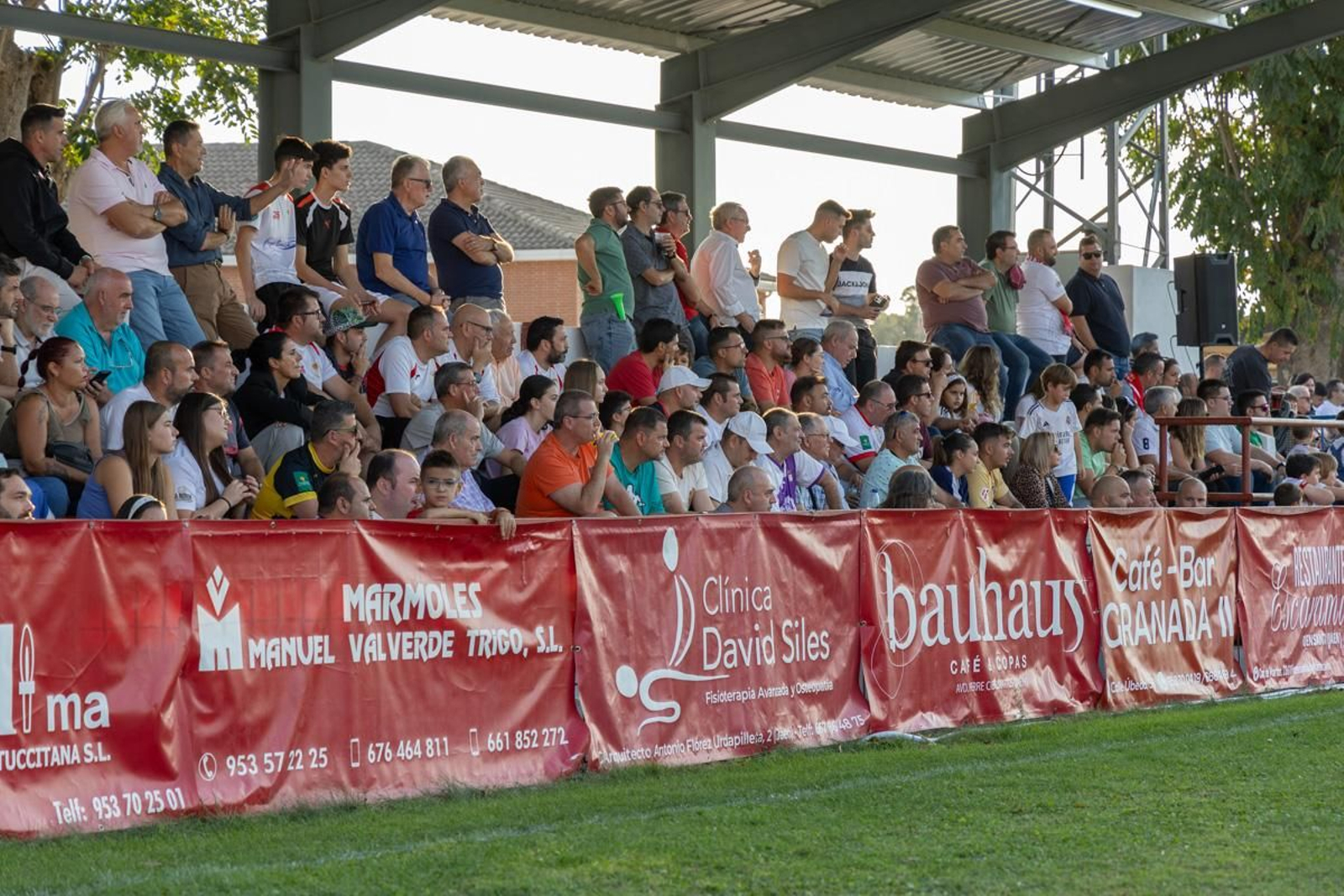 Encuentro Martos CD - Real Jaén en Martos, en imágenes