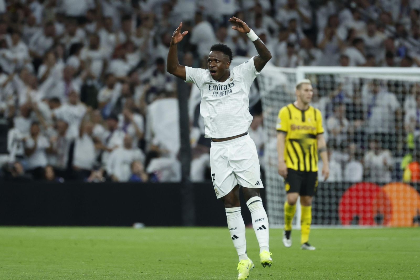 Las fotos del Real Madrid - Borussia Dortmund