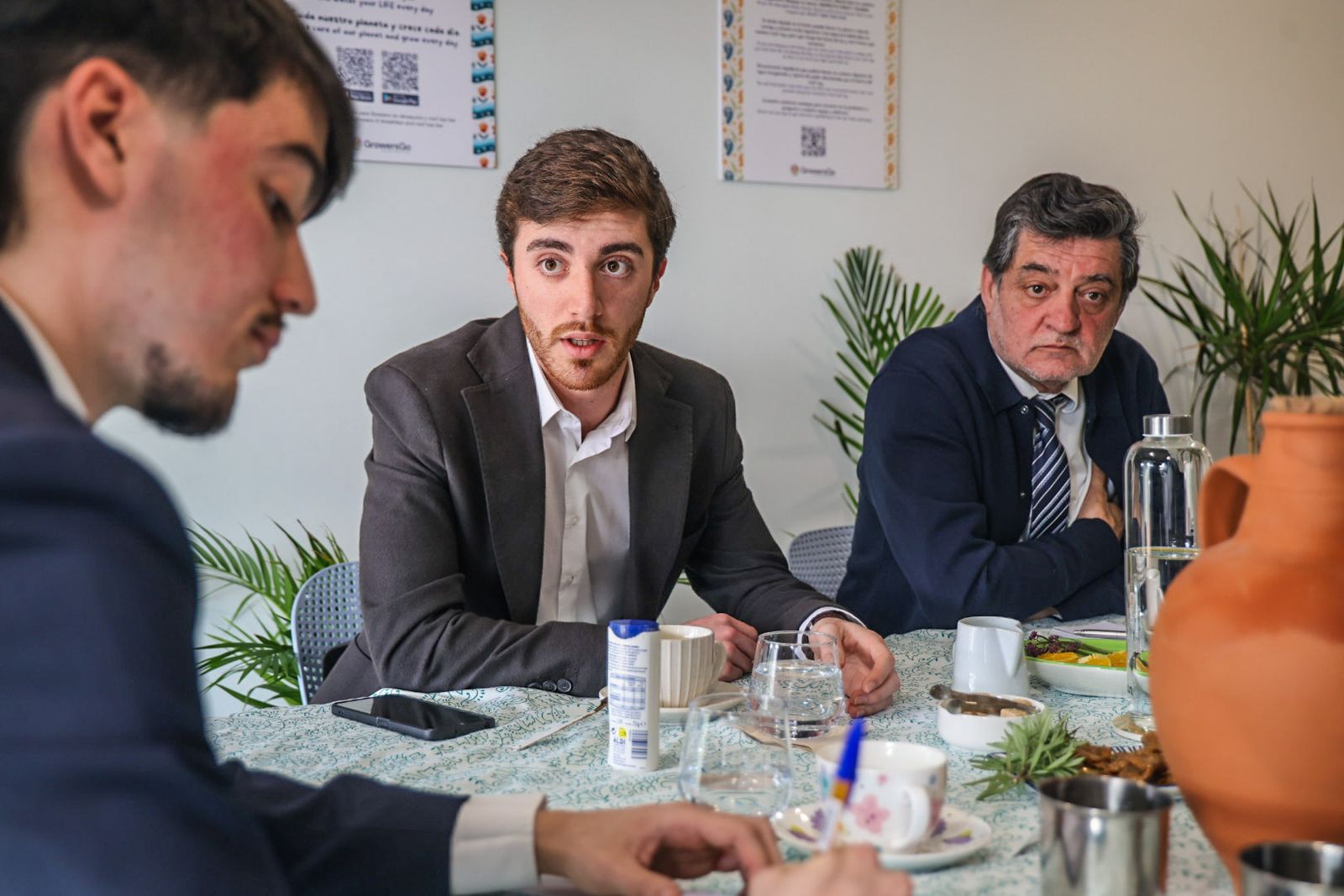 La Tertulia Cofrade 'El Aguaó', en fotografías