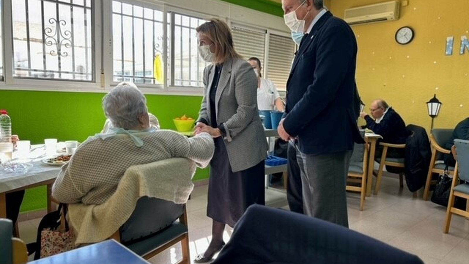 Visita al Centro José Bueno de Almería