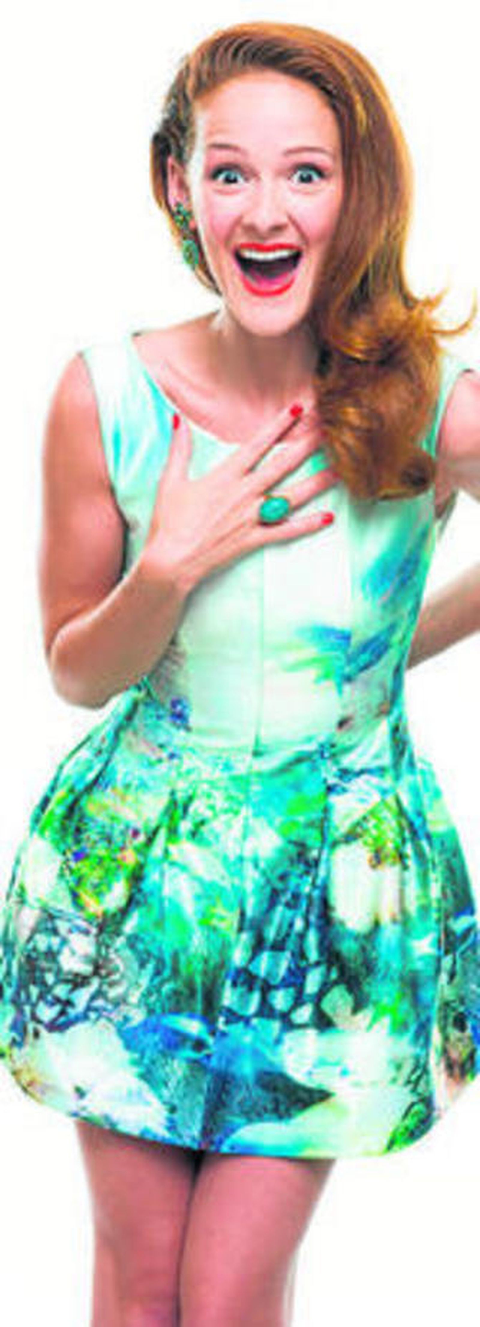 La actriz Ana Polvorosa.