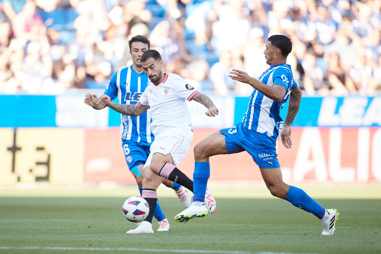Las fotos del Alavés - Sevilla