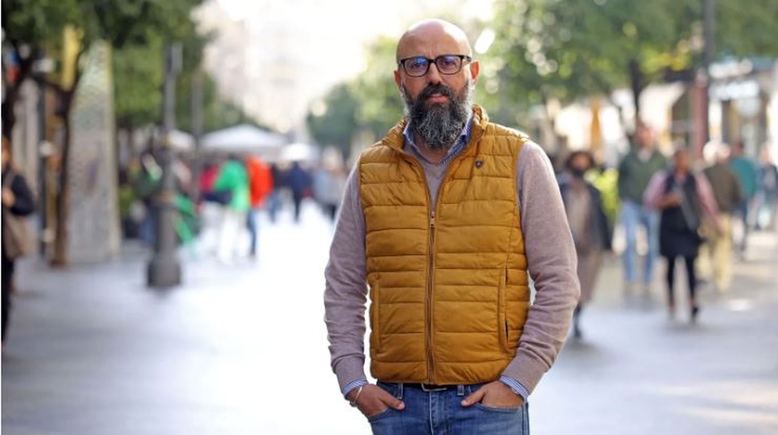 Juan Luis Gil, presidente del Xerez CD.