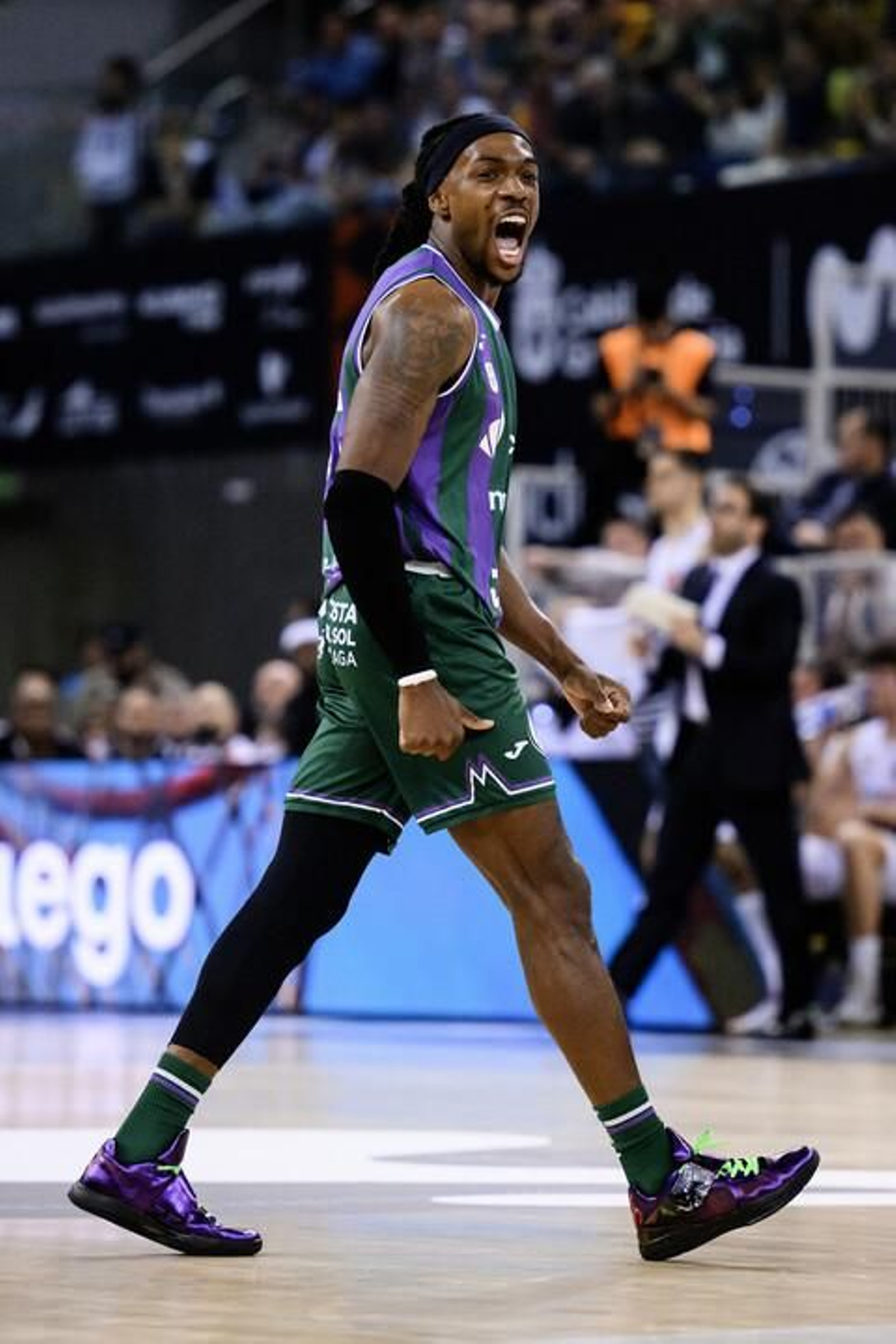 El Unicaja, campeón de Copa: Todas las imágenes del partido, la fiesta y la llegada a Málaga