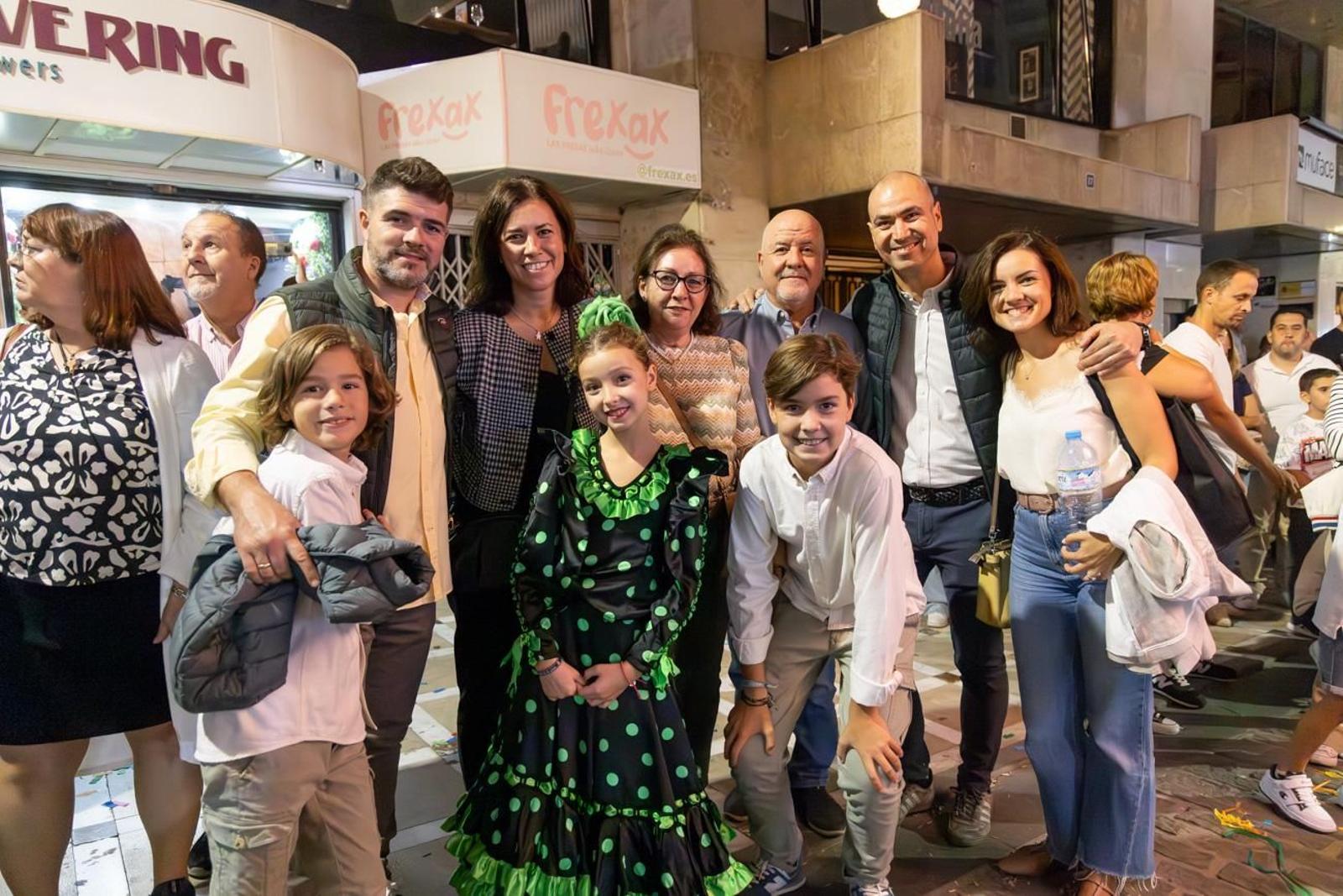 Pregón de David Uclés y cabalgata por la Feria de San Lucas