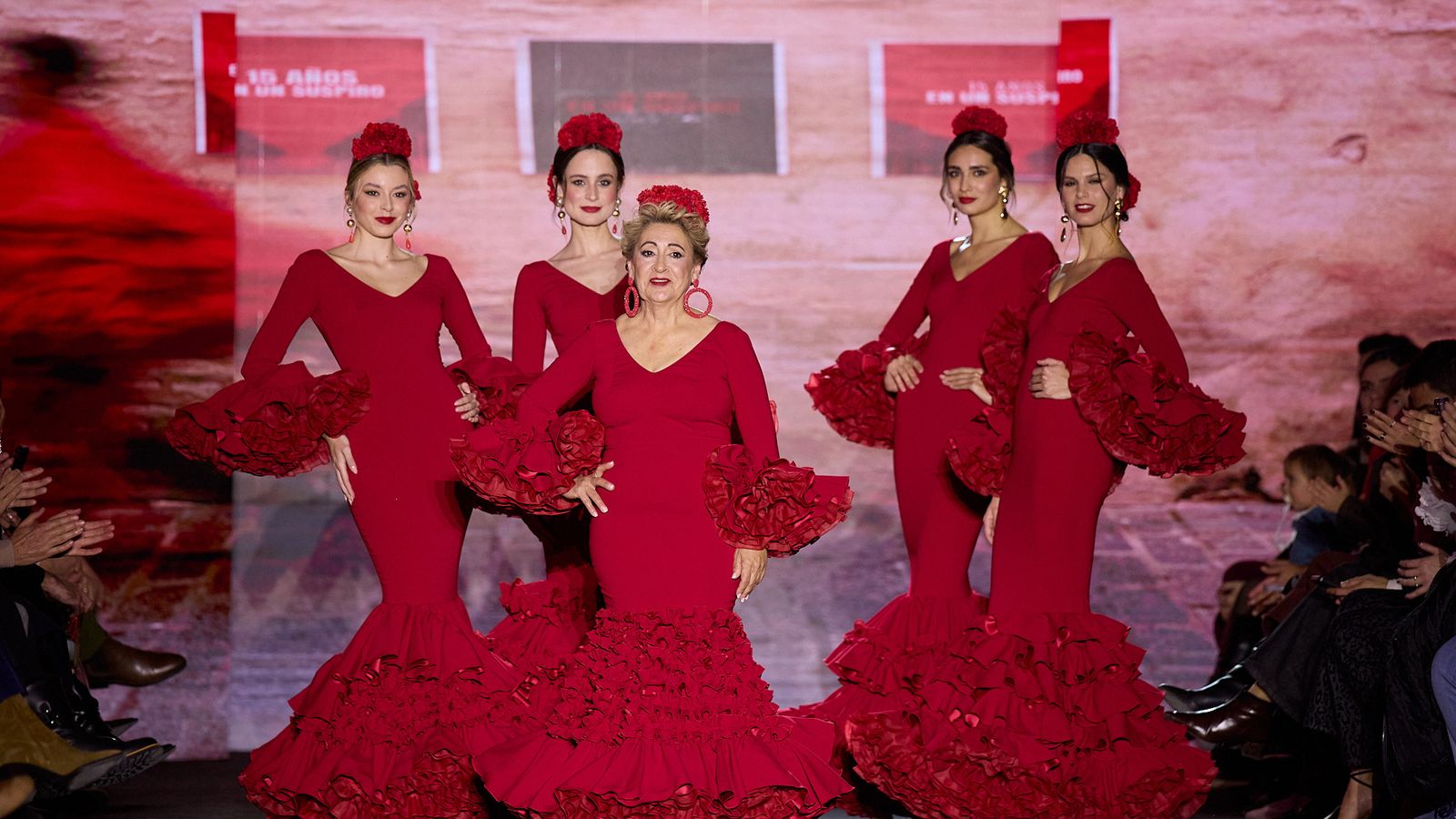 El desfile de Alejandro Santizo en We Love Flamenco 2026.