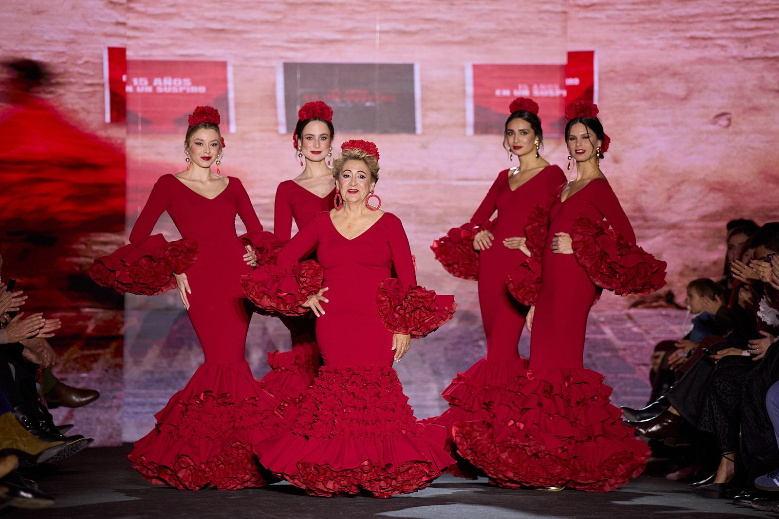 El desfile deAlejandro Santizo en We Love Flamenco 2026, todas las fotos