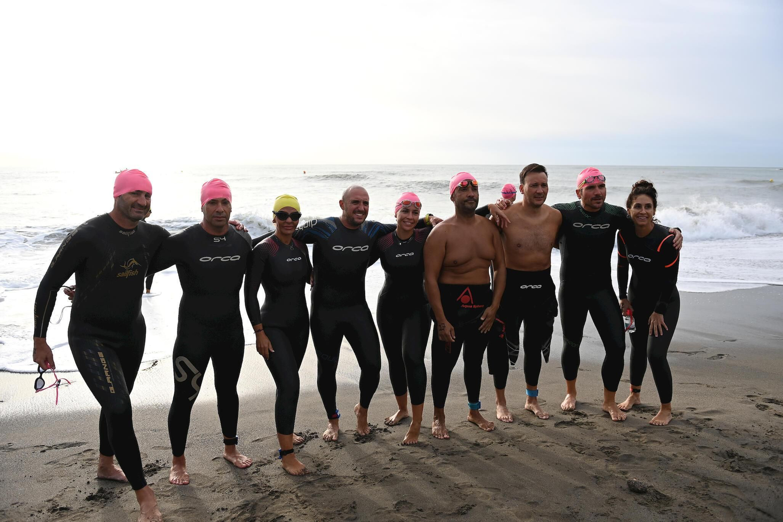 Las fotos de la IV Travesía Solidaria Aliquindoi