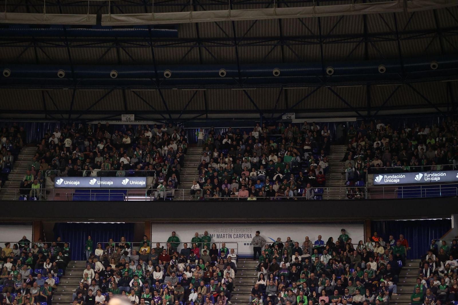 Búscate en el Carpena en el Unicaja-UCAM Murcia