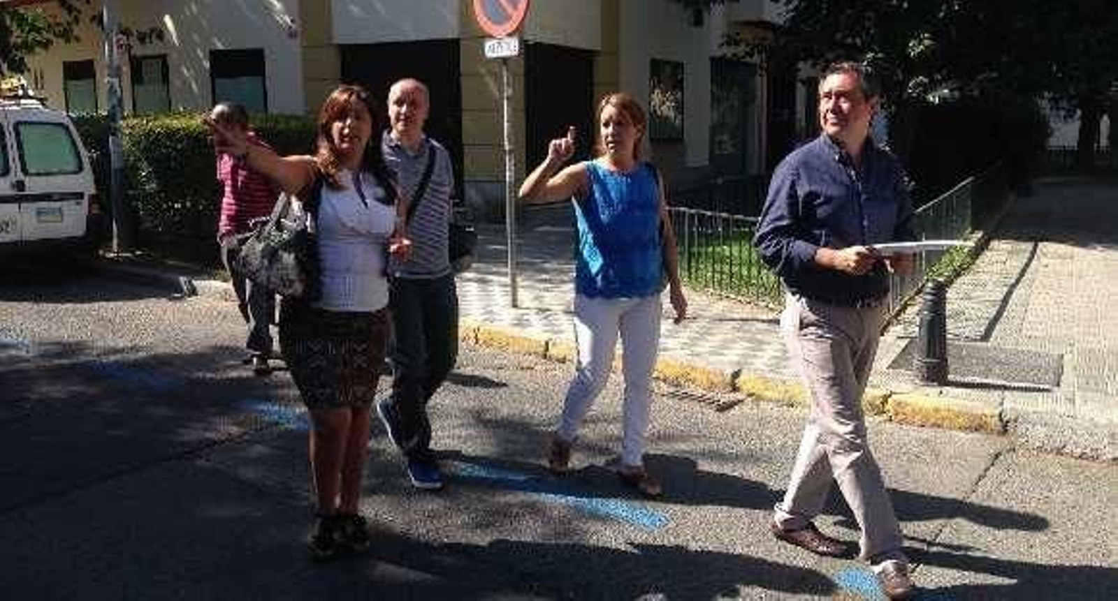 Espadas reitera su oposición a la ampliación de la zona azul en el distrito de Nervión