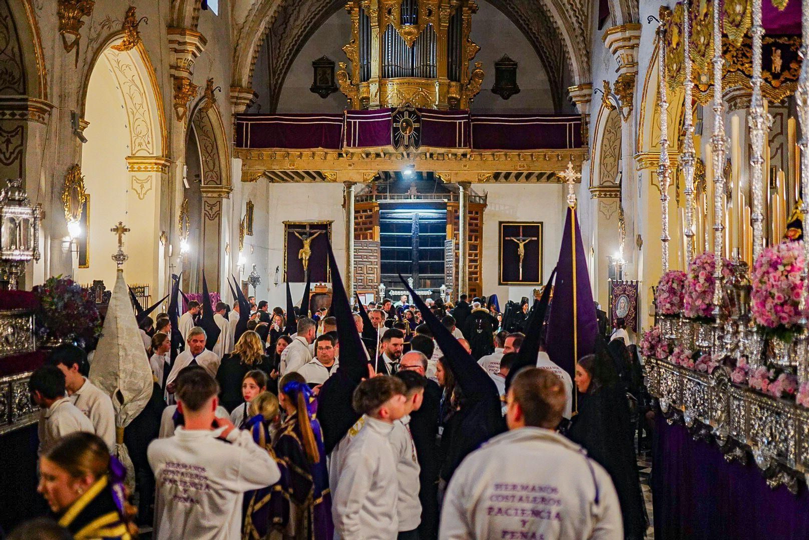 Las mejores fotos del Miércoles Santo de Granada