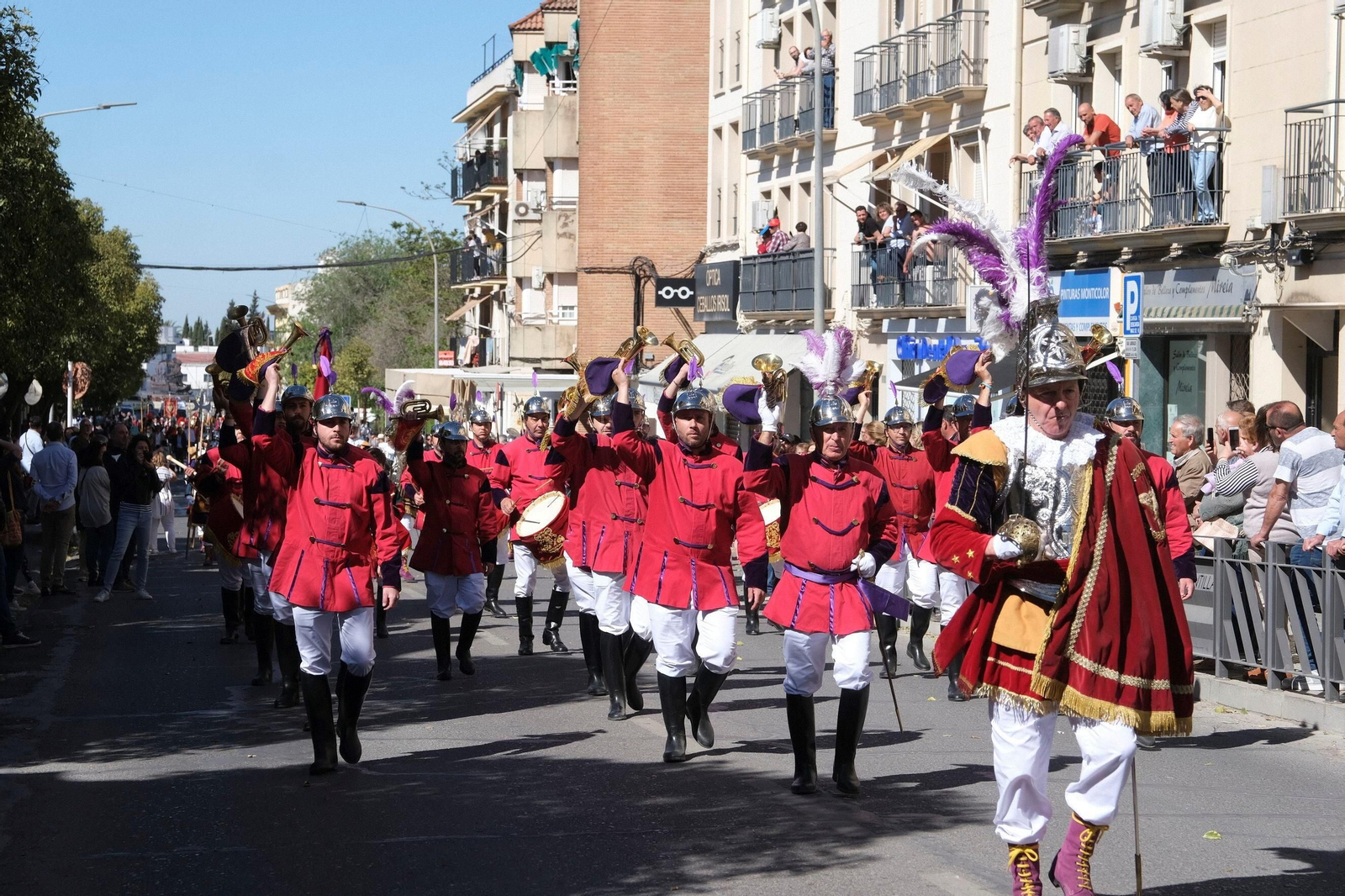 La Gran concentración de imperios y centurias romanas de Montilla, en imágenes