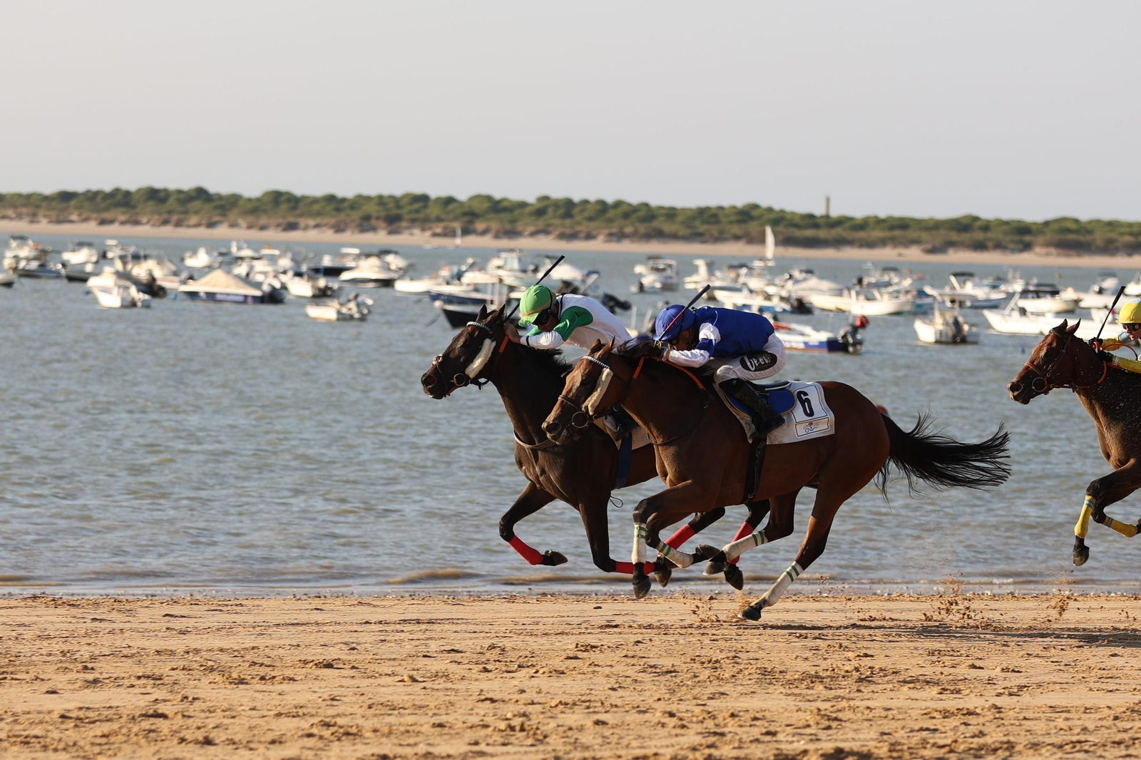 Segundo ciclo de las Carreras de Caballos de Sanlúcar 2025.
