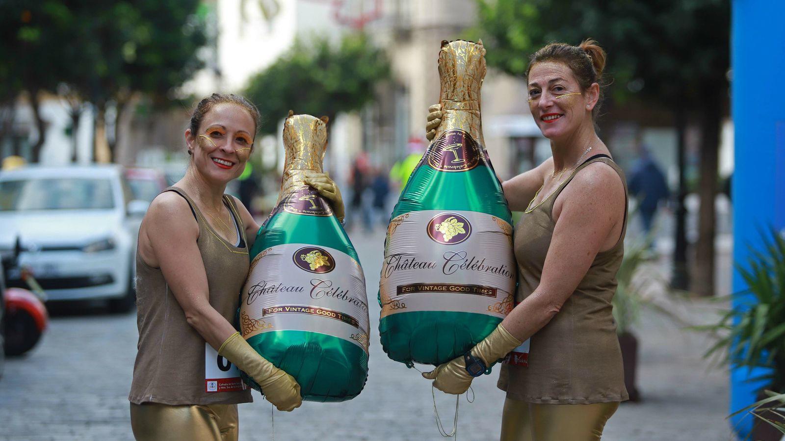 Las mejores fotos de la II San Silvestre 'Ciudad de Tarifa'