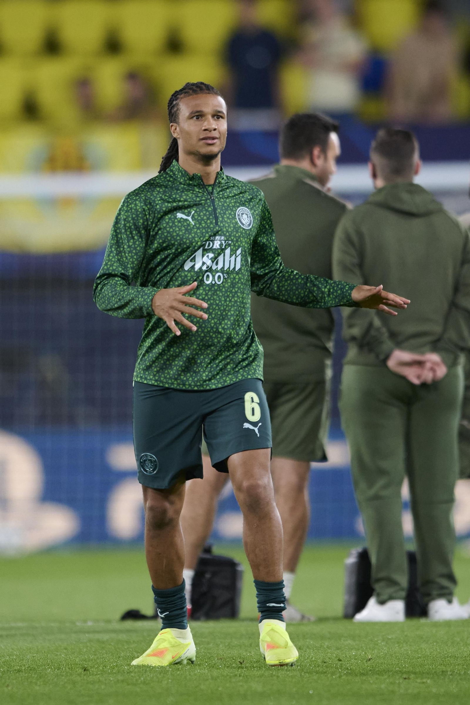 Las fotos del Villarreal-Manchester City