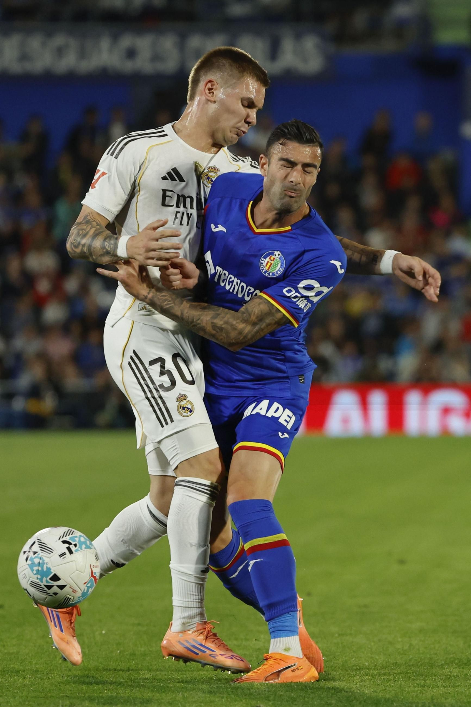 Las mejores fotos del Getafe-Real Madrid