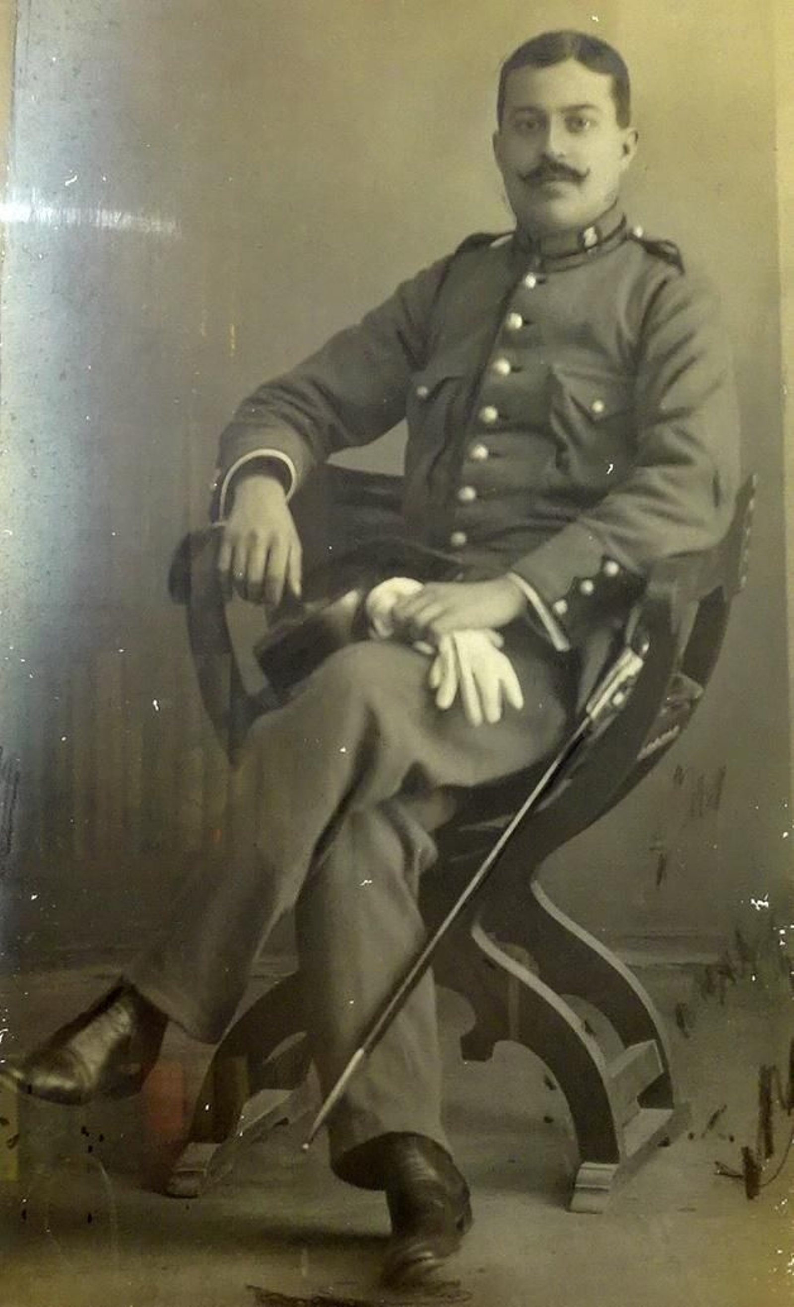 T. L. Oliver en 1909.