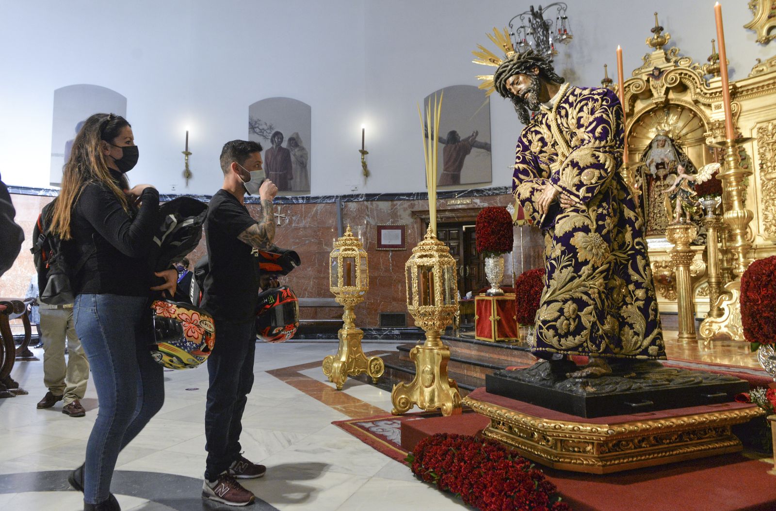 El Besamanos a Nuestro Padre Jesús del Gran Poder, en imágenes