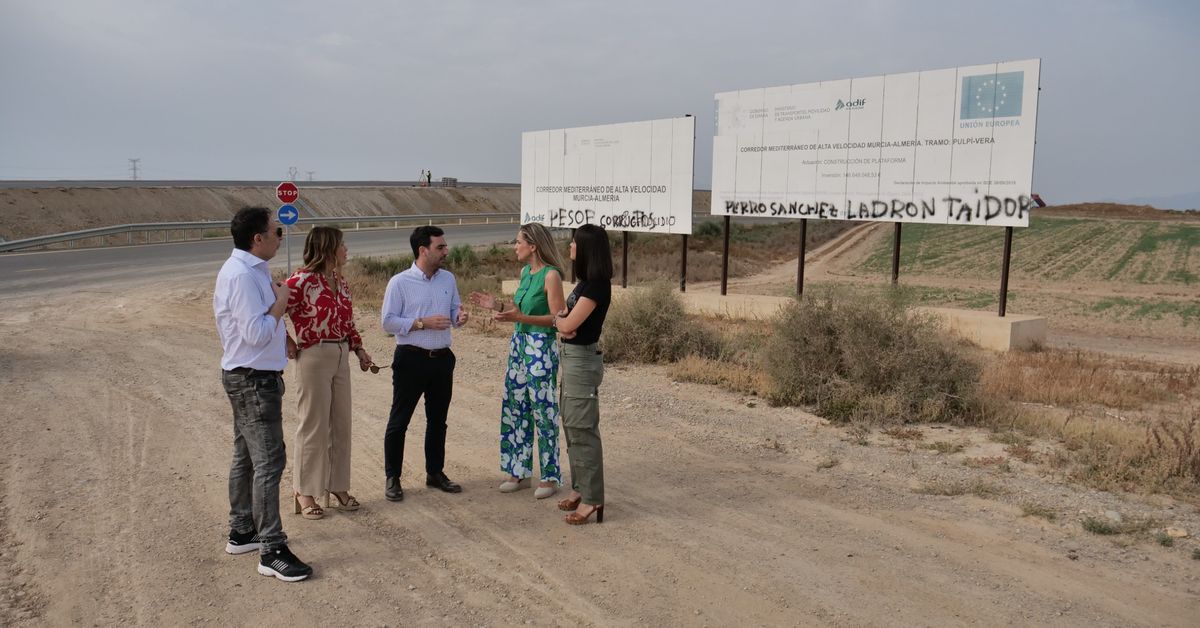 Cruce de acusaciones entre el PP y PSOE por los retrasos del AVE y las ...