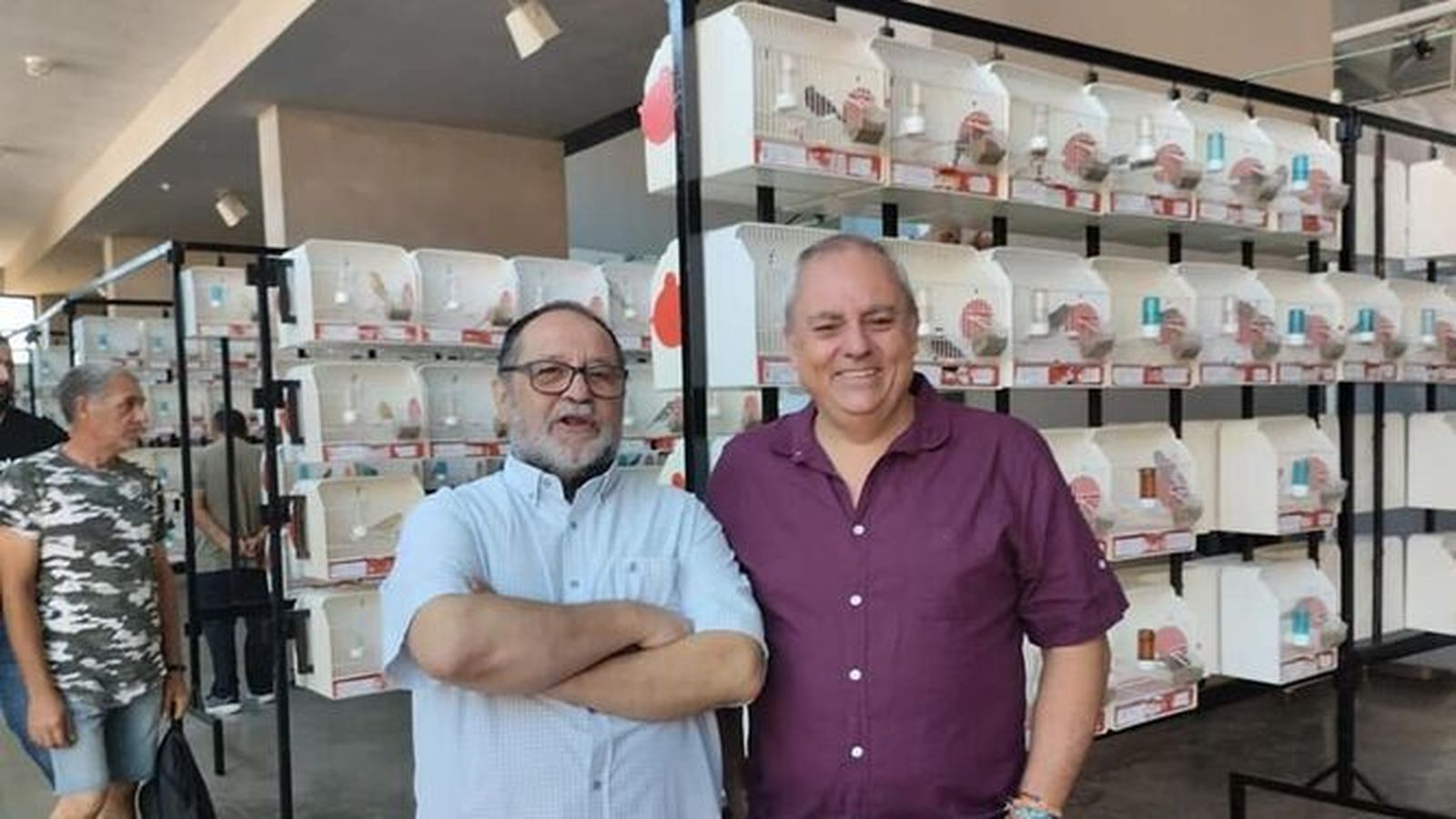 La Asociación Ornitológica Ayamontina despunta en el Mundial de Nápoles