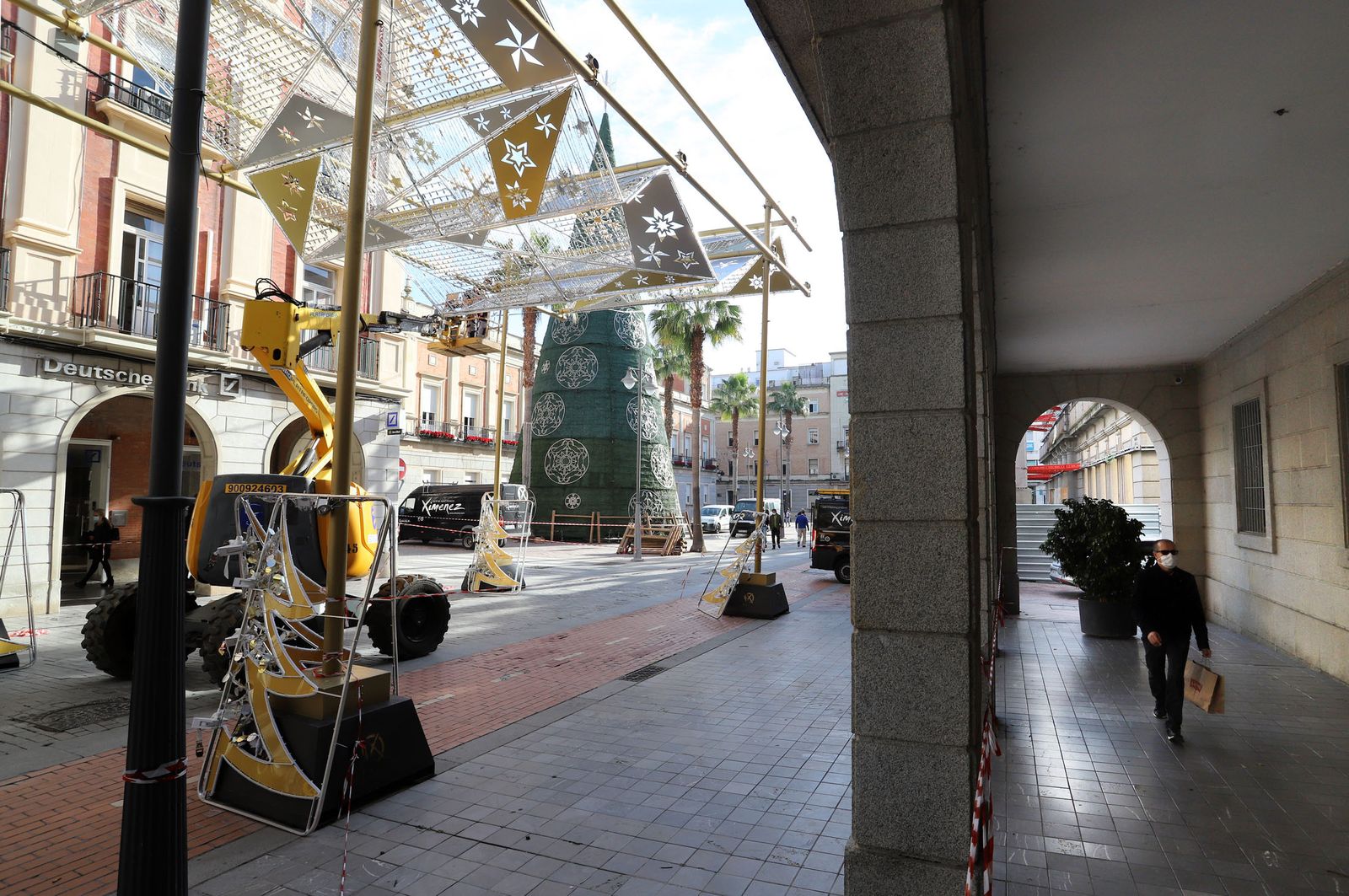 Imágenes del jueves 19 de noviembre en Huelva