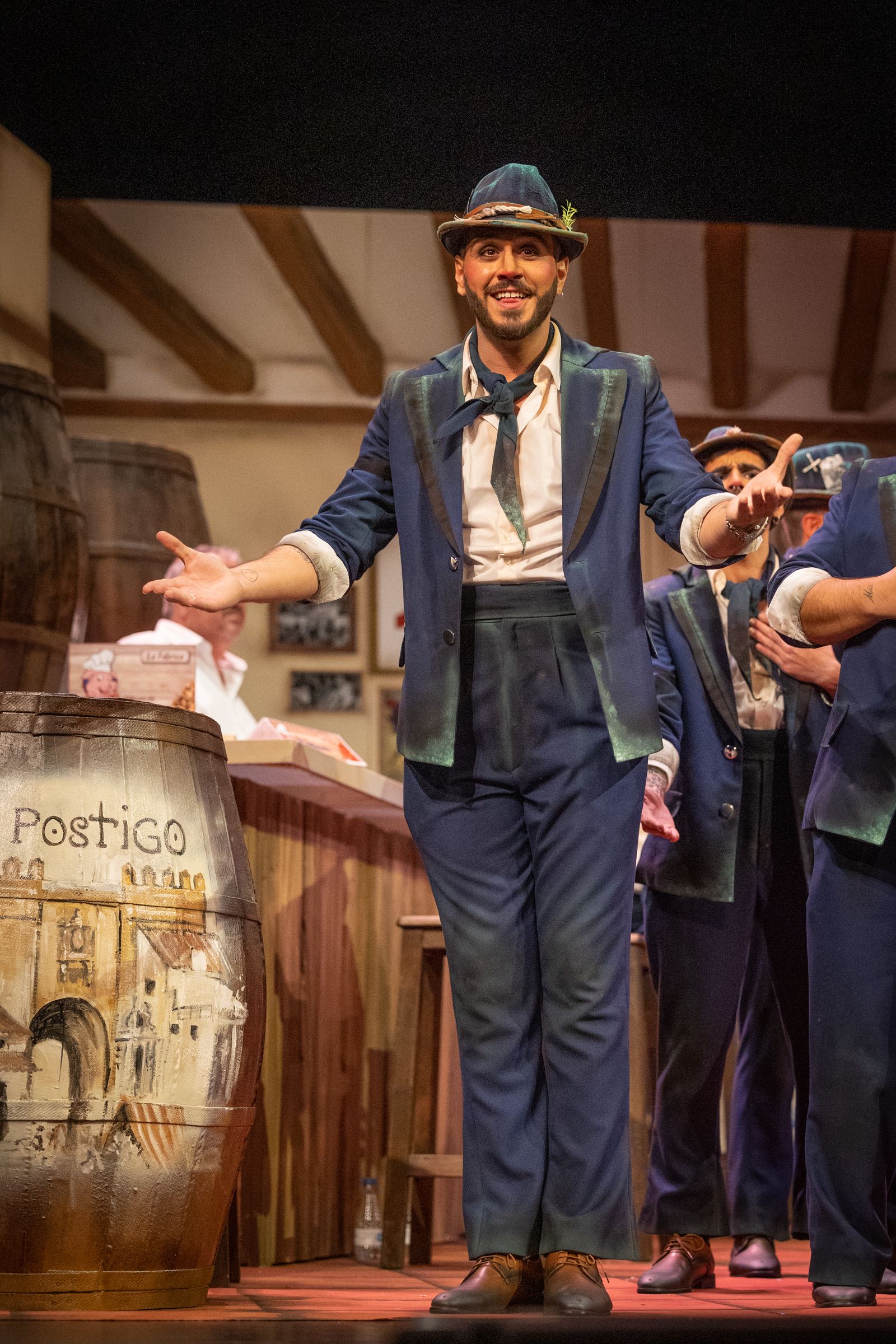 Comparsa ¡¡Se prohíbe el cante!!