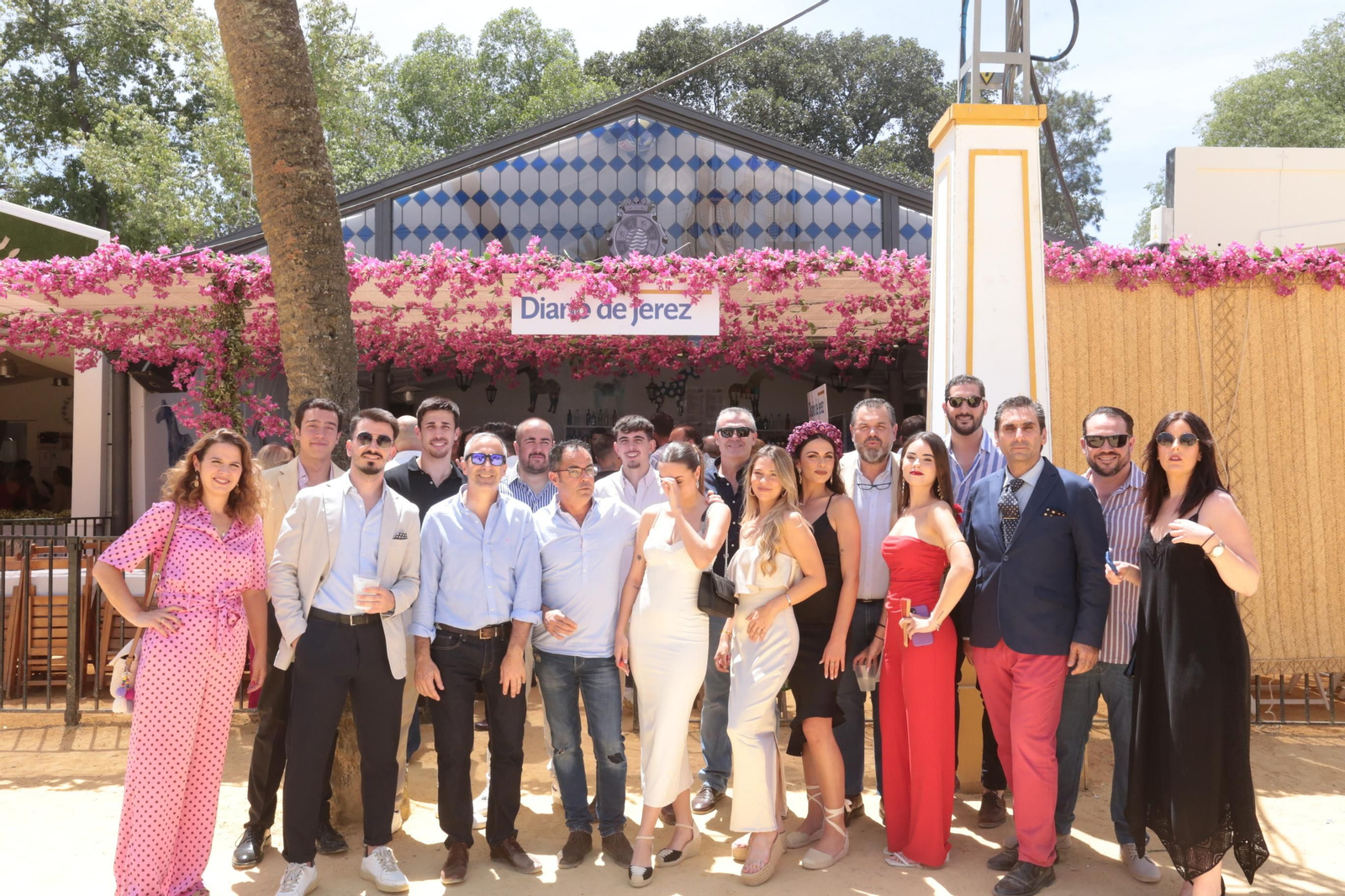 Martes de Feria en la caseta de Diario de Jerez