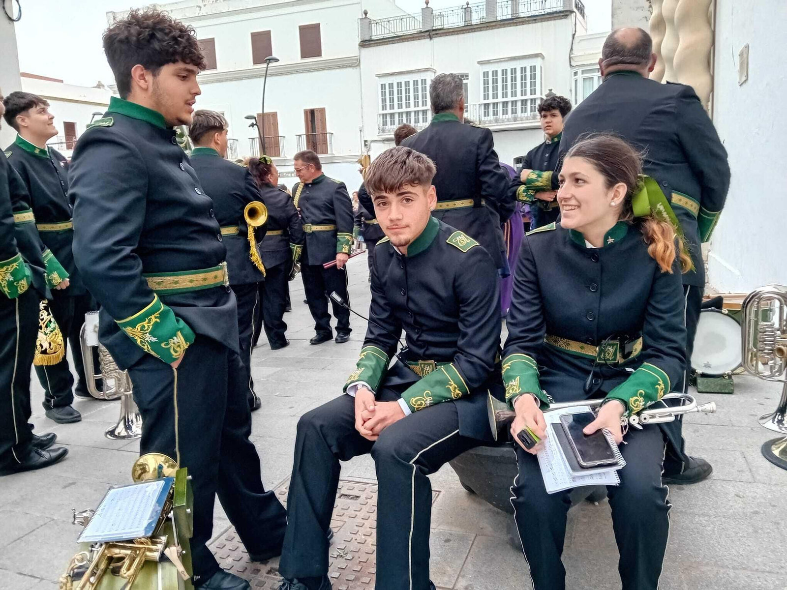Imágenes de la Cofradía de Jesús Nazareno de la Semana Santa de Chiclana 2024