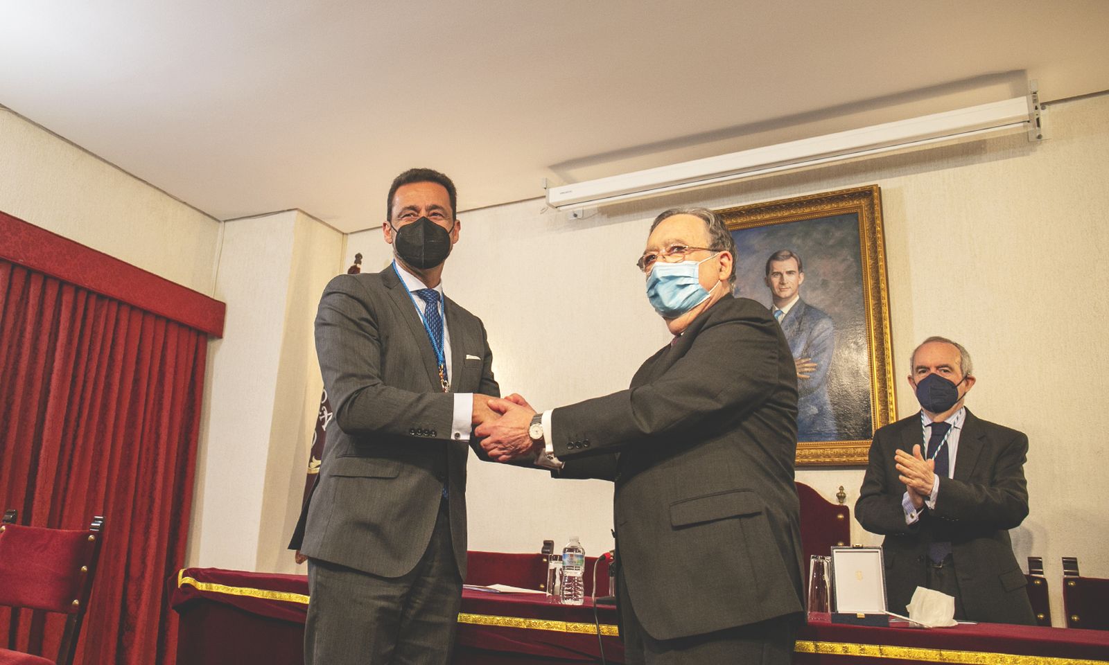 Un momento de la conferencia de Eduardo Gamero.