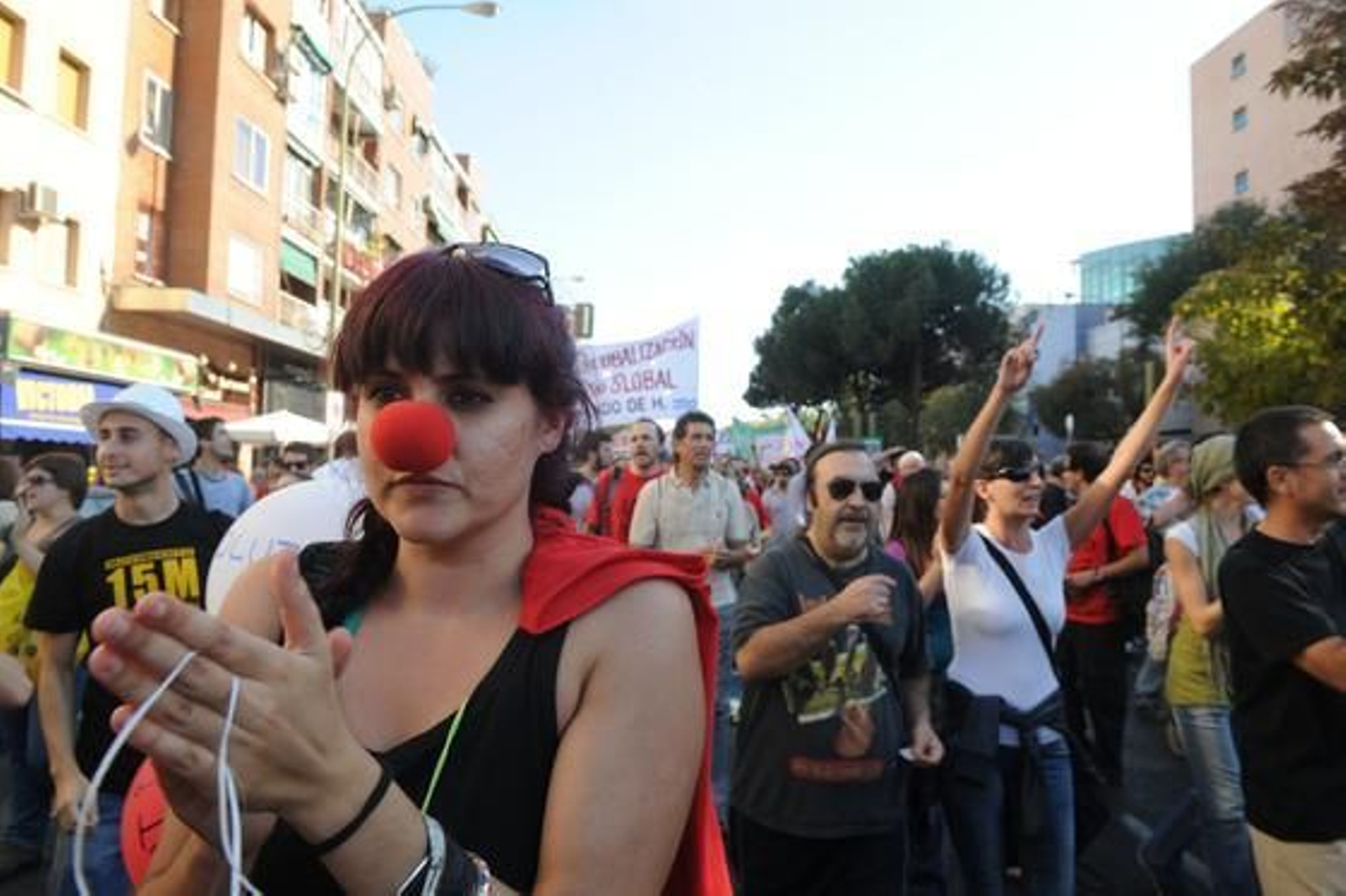 Indignados en Madrid

Foto: AFP