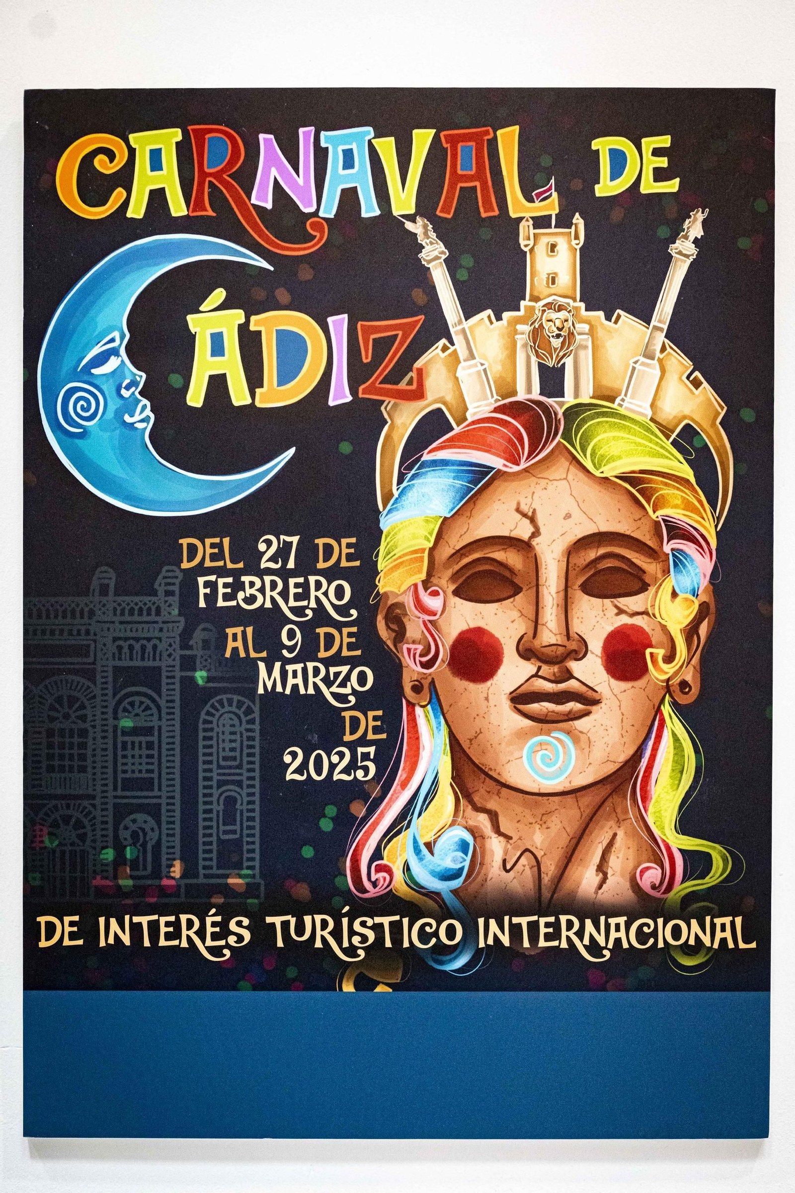 Los 26 carteles de un concurso del Carnaval de Cádiz para nada