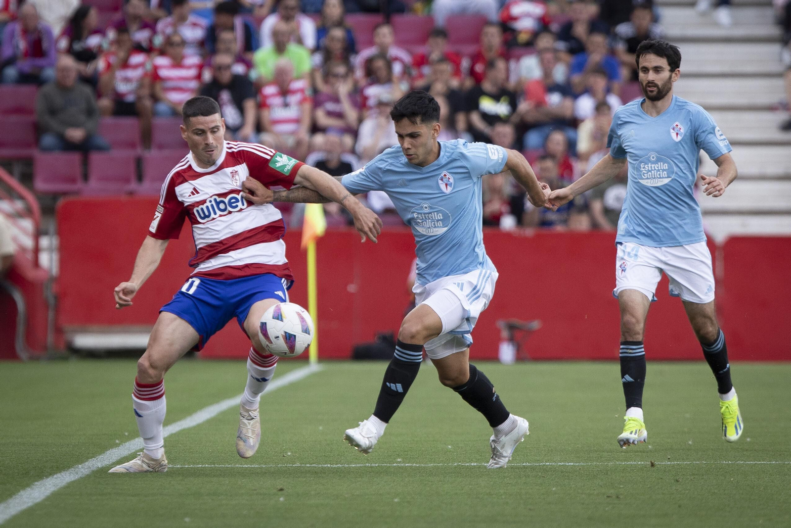 Las mejores imágenes del Granada CF-Celta de Vigo