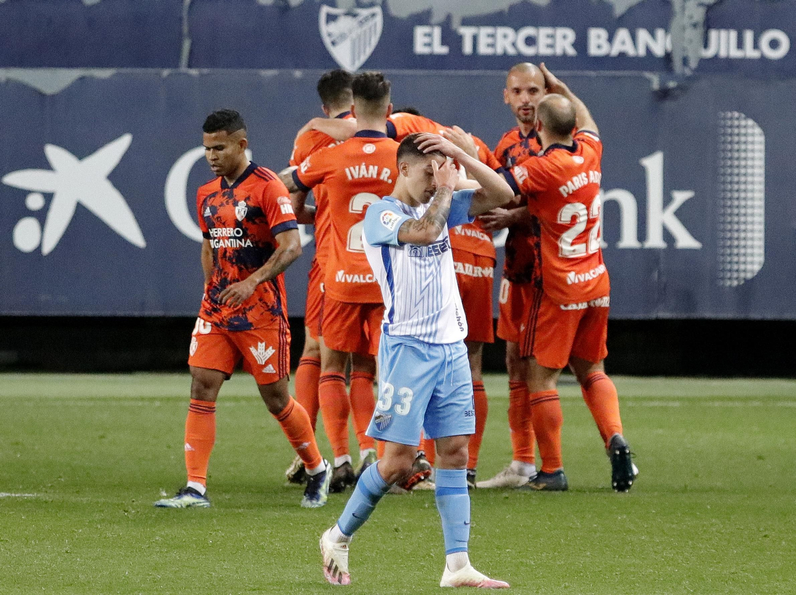 Las fotos del Málaga CF - Ponferradina