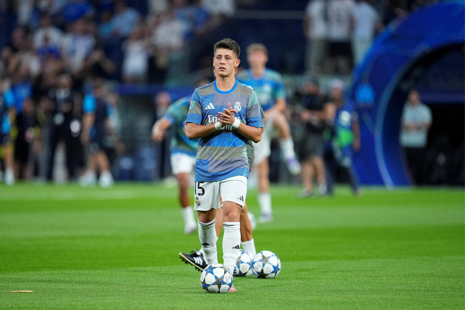 Las mejores fotos del Real Madrid-Olympique