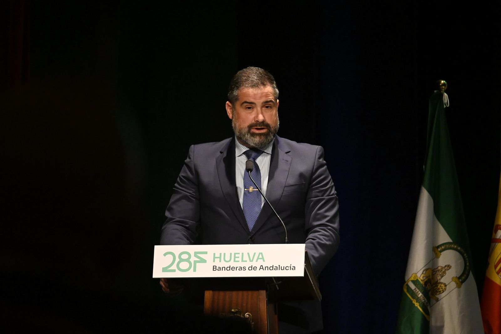 Premios de las Banderas de Andalucía en Huelva, en imágenes