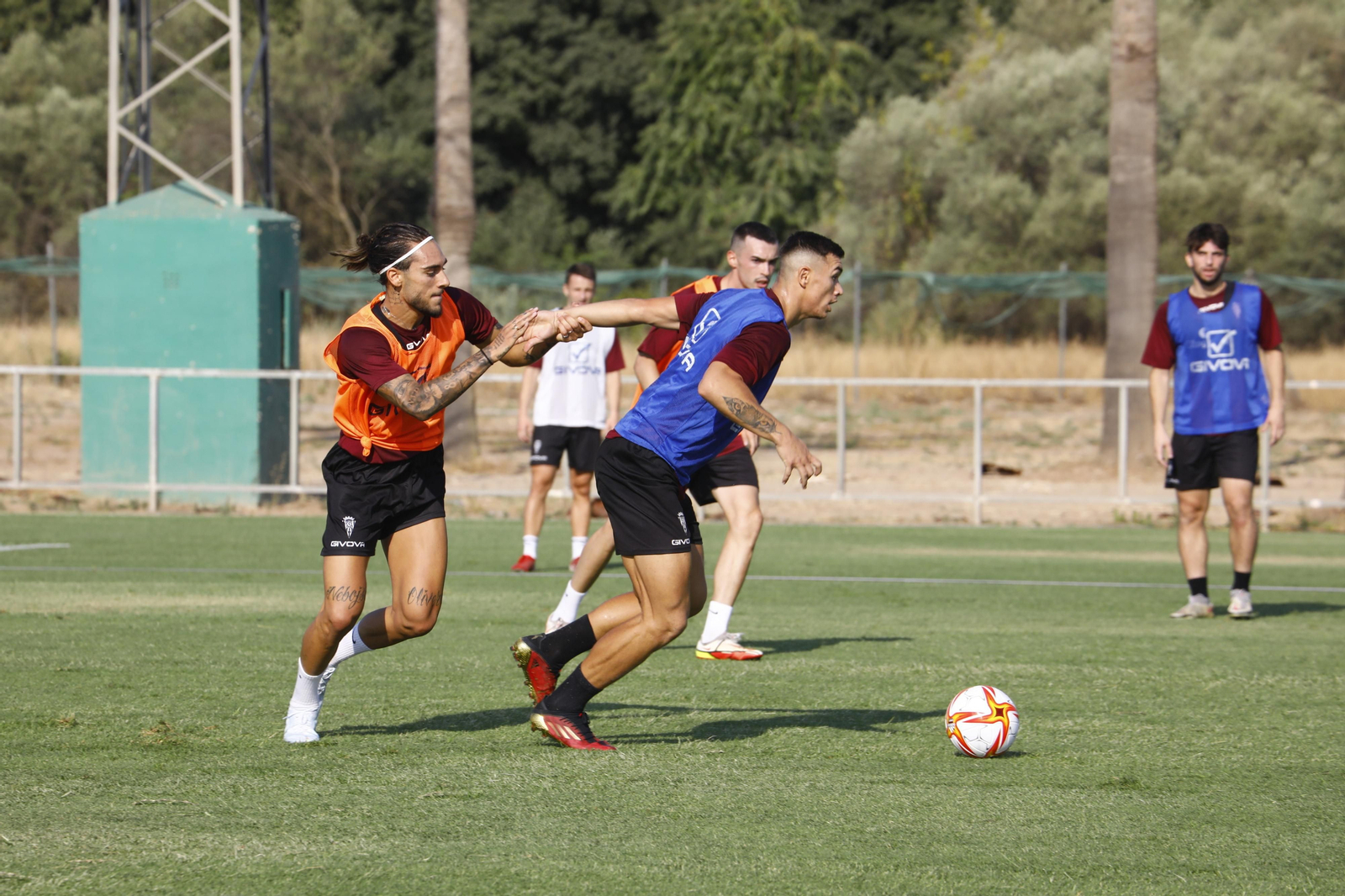 El arranque de la pretemporada del Córdoba CF, en imágenes