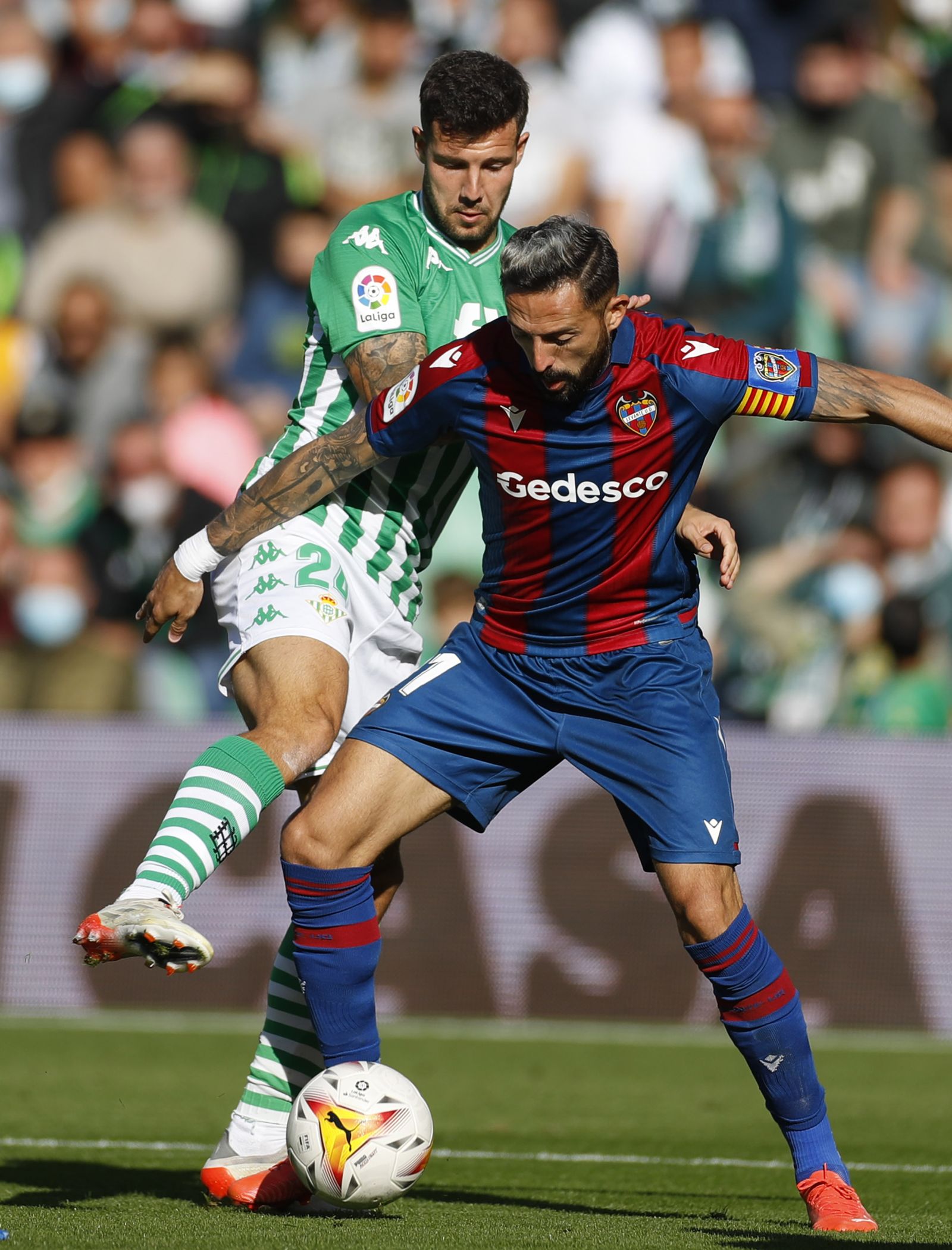 Las imágenes del Betis-Levante