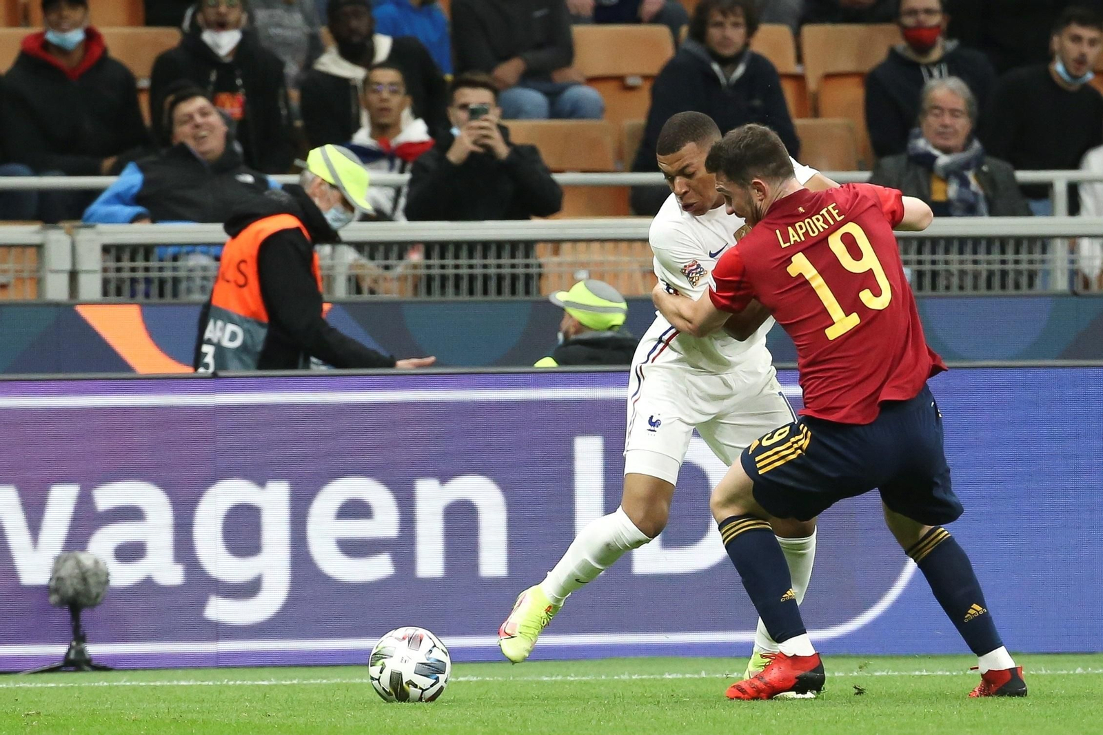 Las fotos del España-Francia, final de la Liga de Naciones