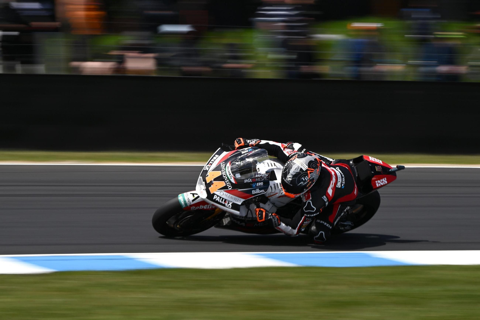 Las fotos del Gran Premio de Australia de motociclismo