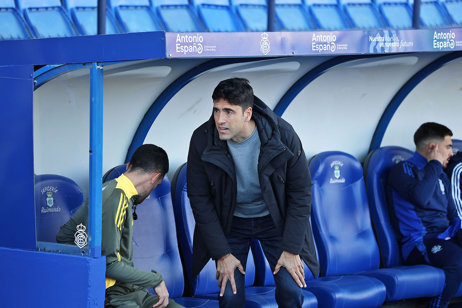 Las imágenes del encuentro entre el Recreativo de Huelva y el Ceuta