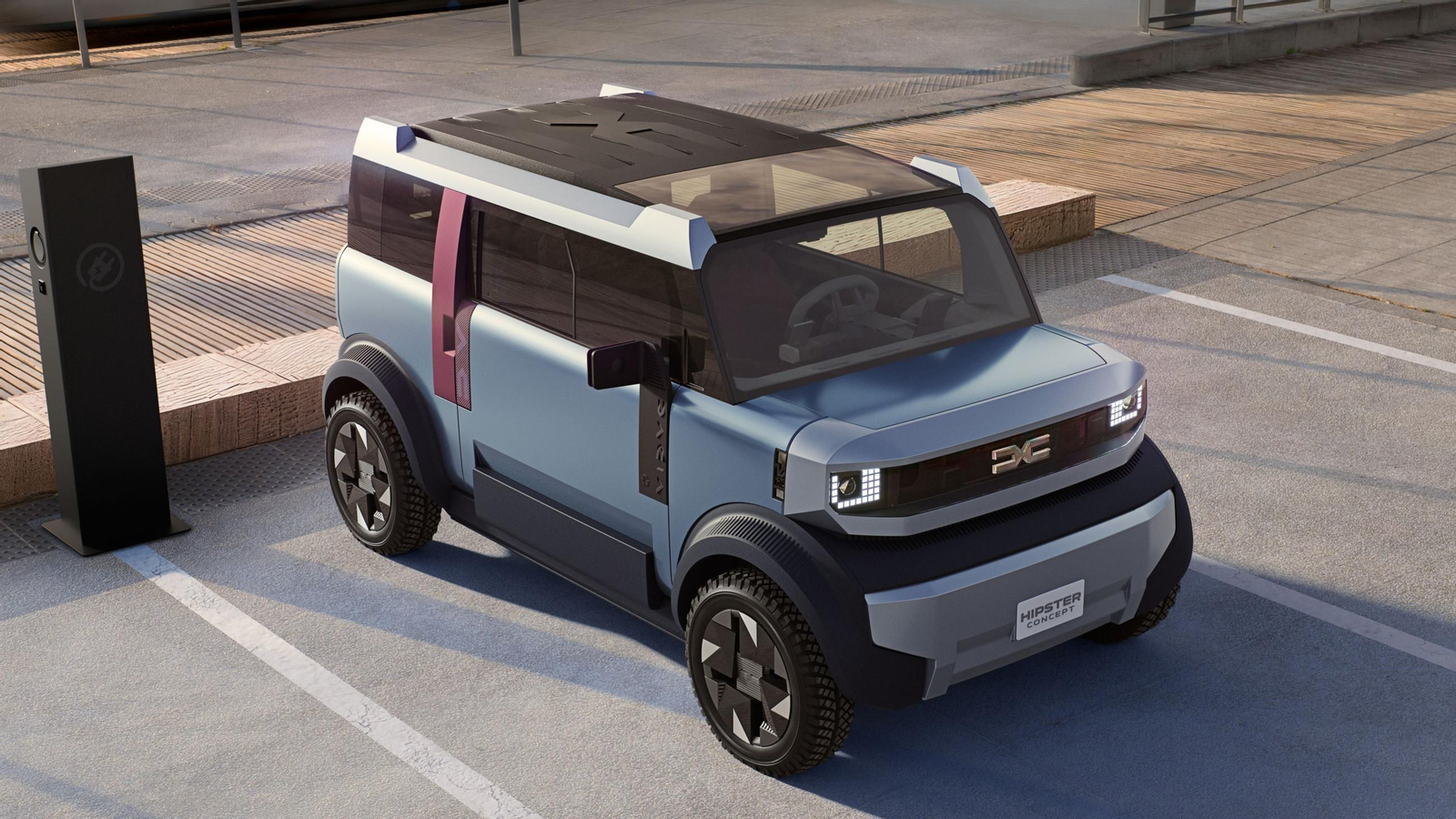 Dacia presenta el Hipster, un concepto de movilidad centrado en lo esencial Dacia presenta el Hipster, un concepto de movilidad centrado en lo esencial