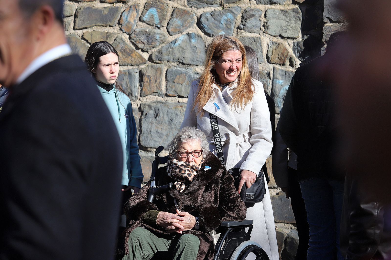 Imágenes de la procesión de San Sebastián en Huelva