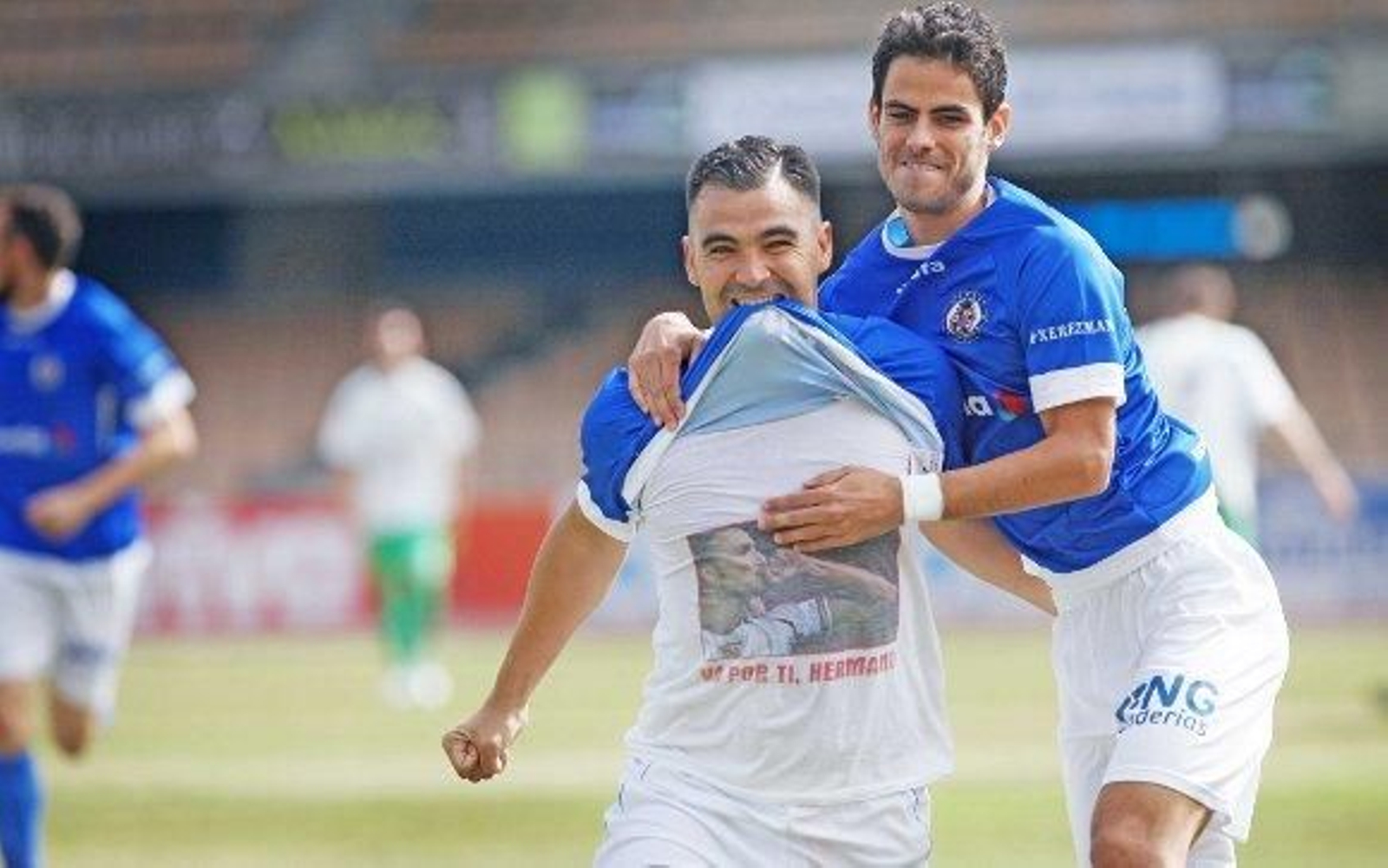 David casi sorprende a Goliat (0-1)
