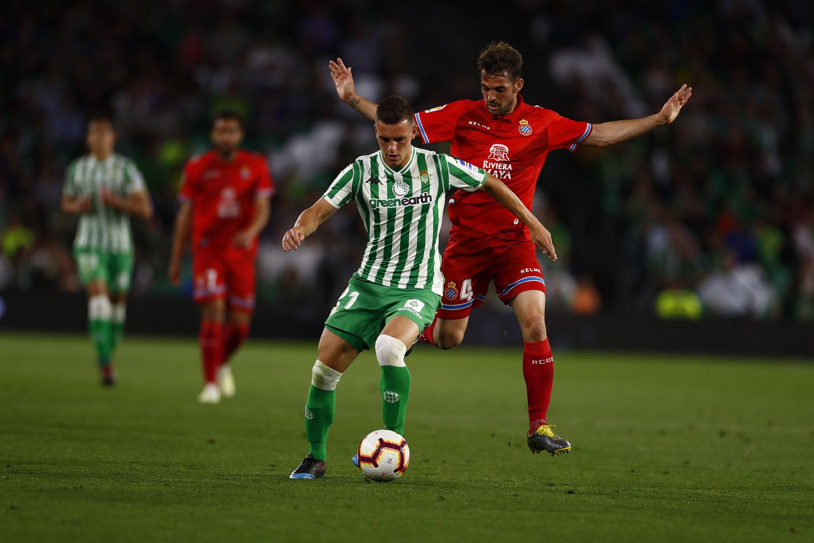 Las imágenes del Betis-Espanyol.