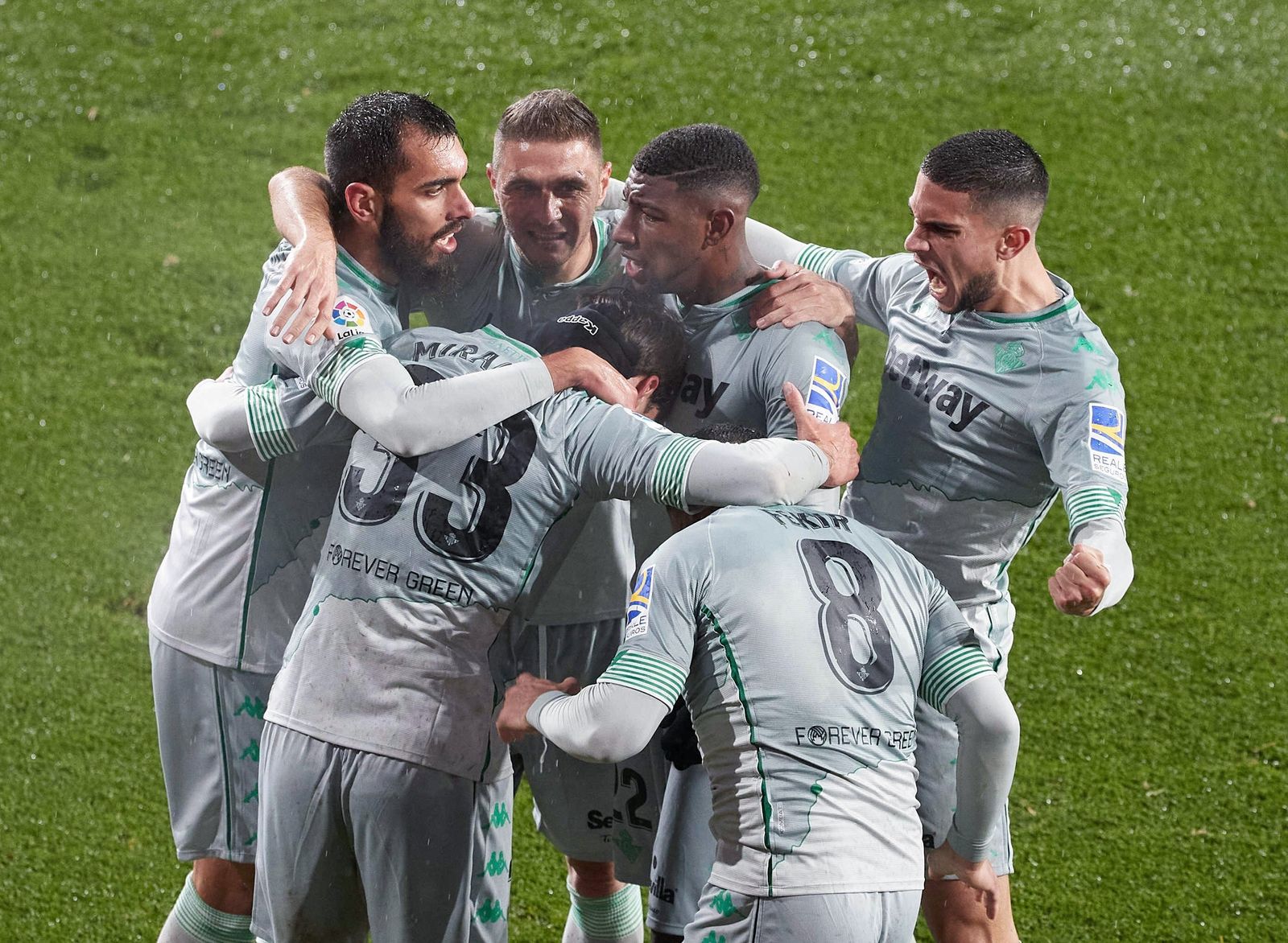 Las fotos del Osasuna-Betis